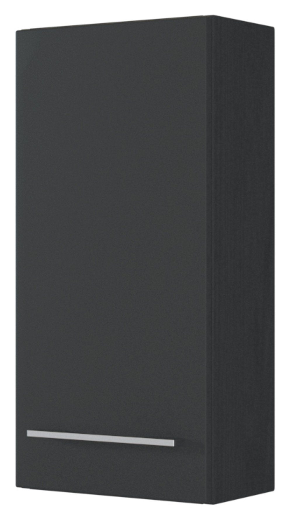 HELD MÖBEL Hängeschrank Davos 30 cm graphit/matt grau Korpus graphit / Front matt grau | graphit | Hängeschränke