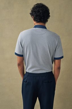 Next Poloshirt Strukturiertes Polo-Shirt (1-tlg)