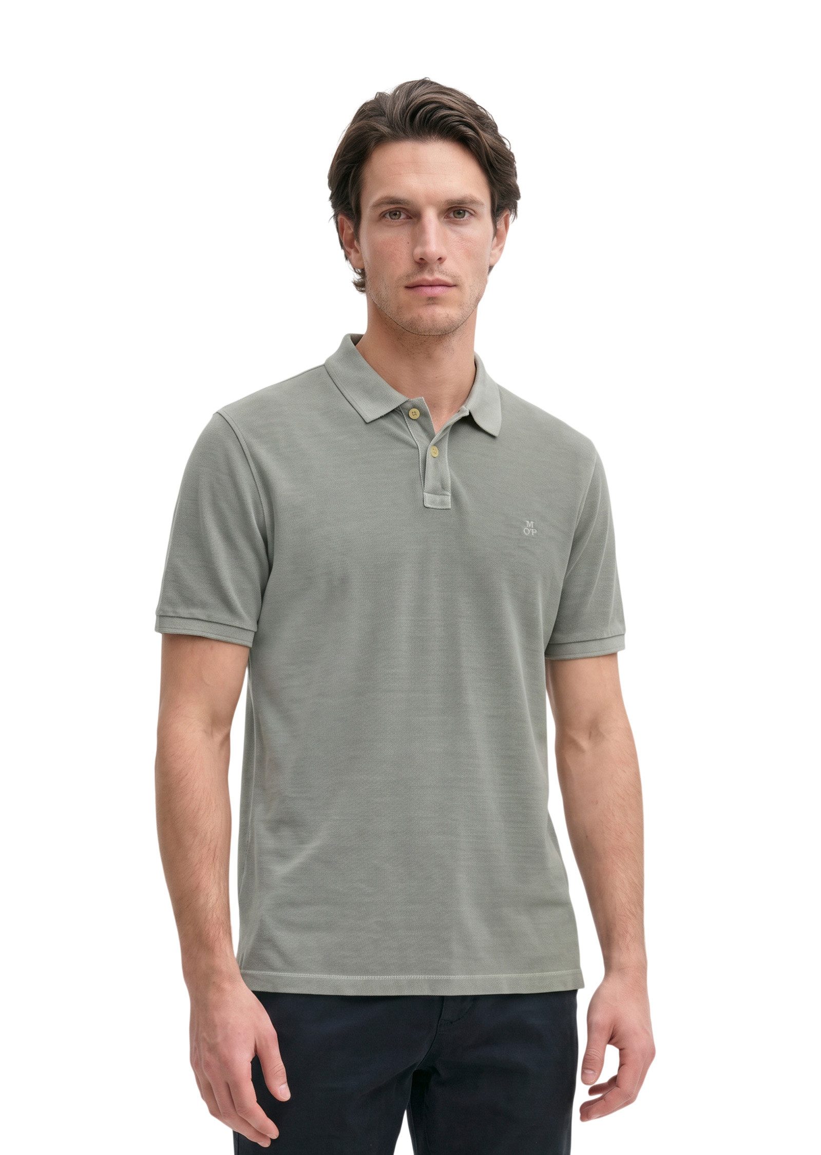 Marc O'Polo Poloshirt aus Bio-Baumwolle