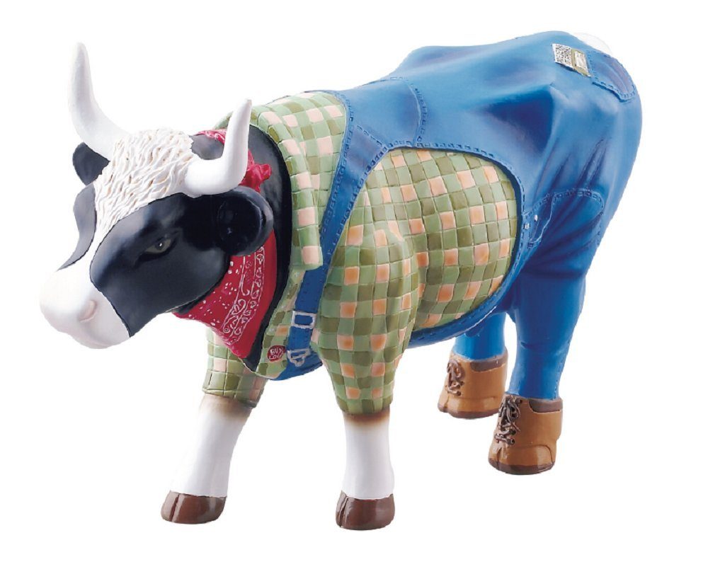 Cowparade CowParade Farmer Tierfigur - Cow Kuh Medium