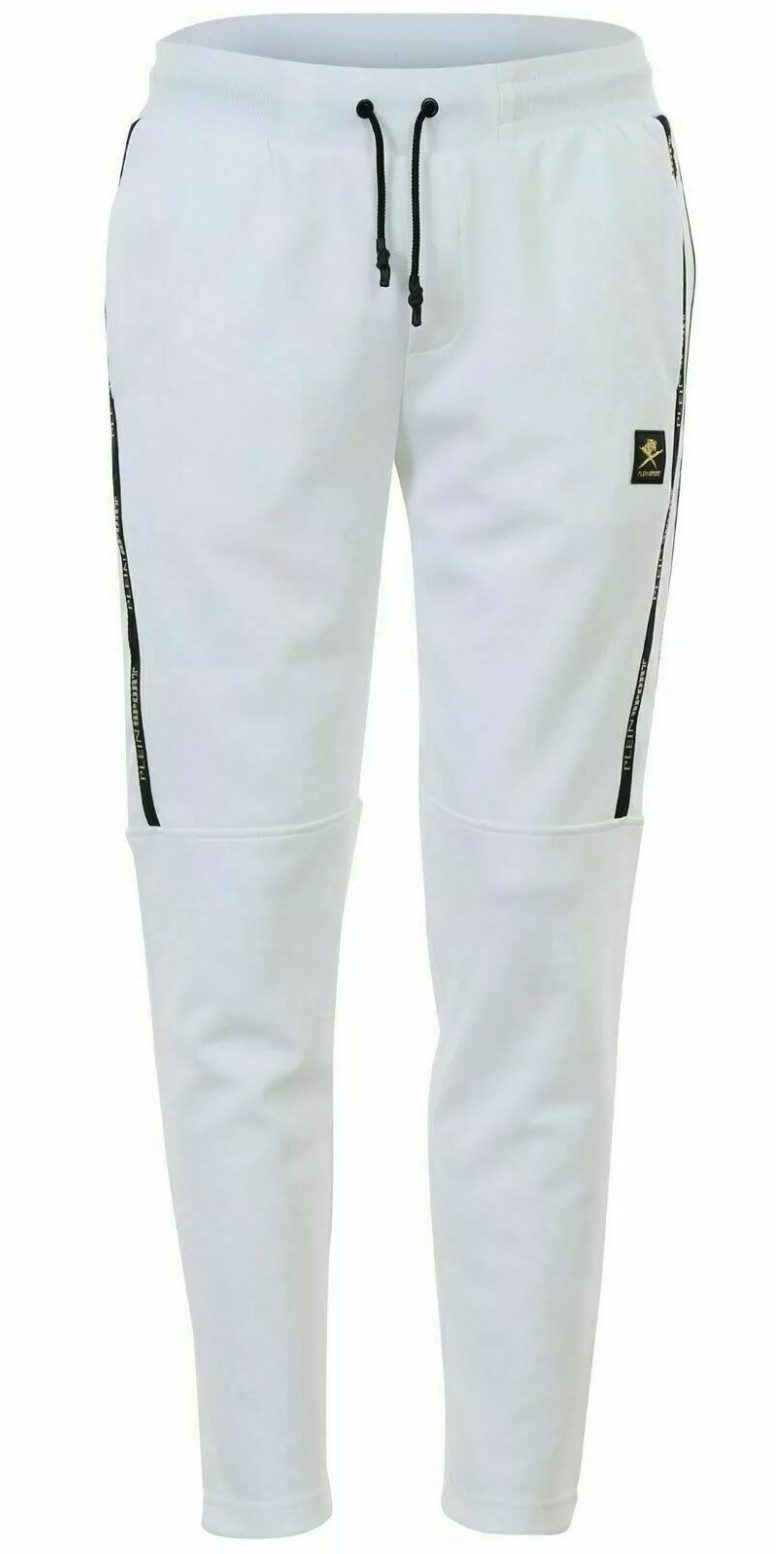 PHILIPP PLEIN Jogginghose Lounge Hose Mit Logo Tape Streifen Slim Fit Verst günstig online kaufen