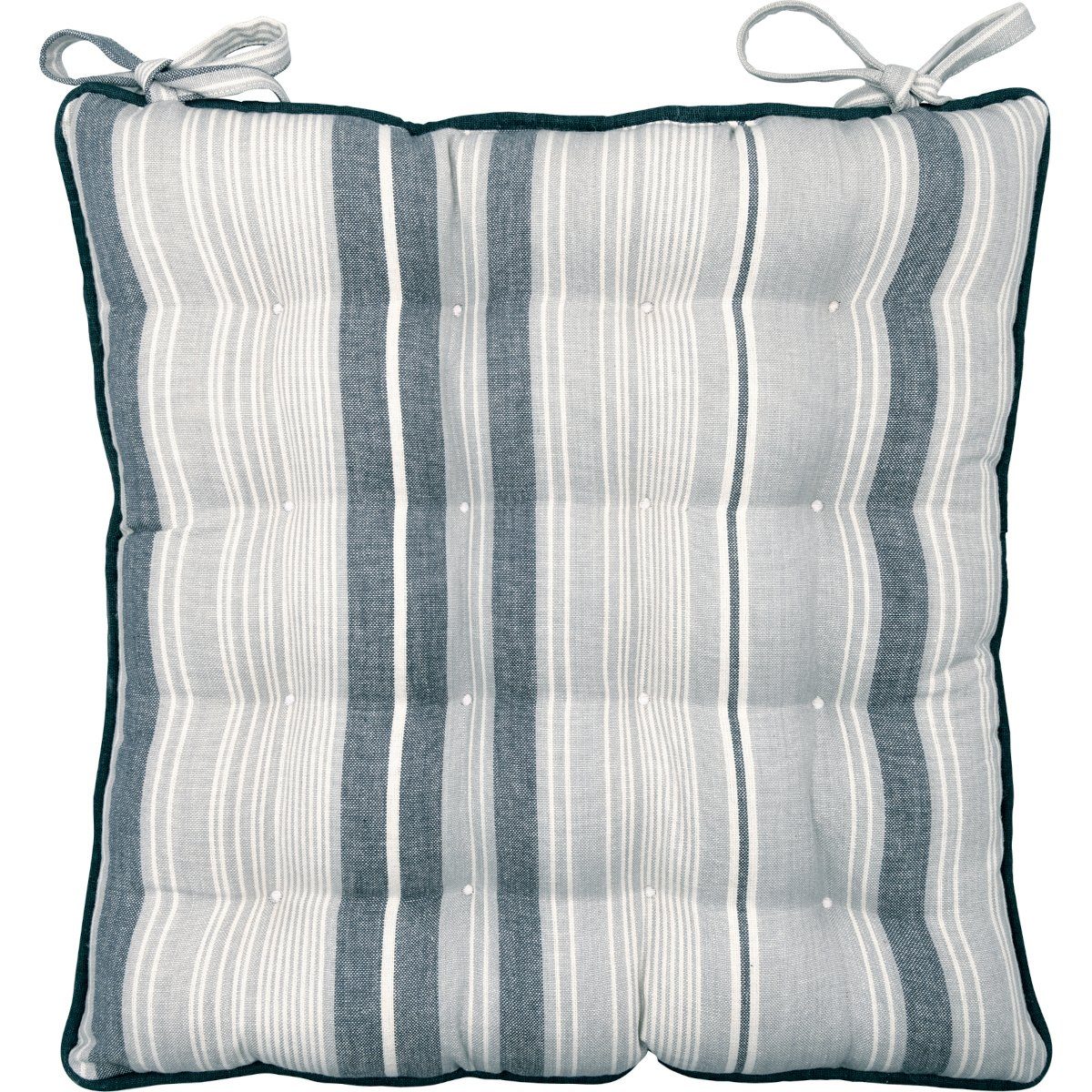 Zierkissenbezug 'Besty' In Steel Grey – 100% Baumwolle, Mit Oder Ohne Füllung, 40x40 Cm