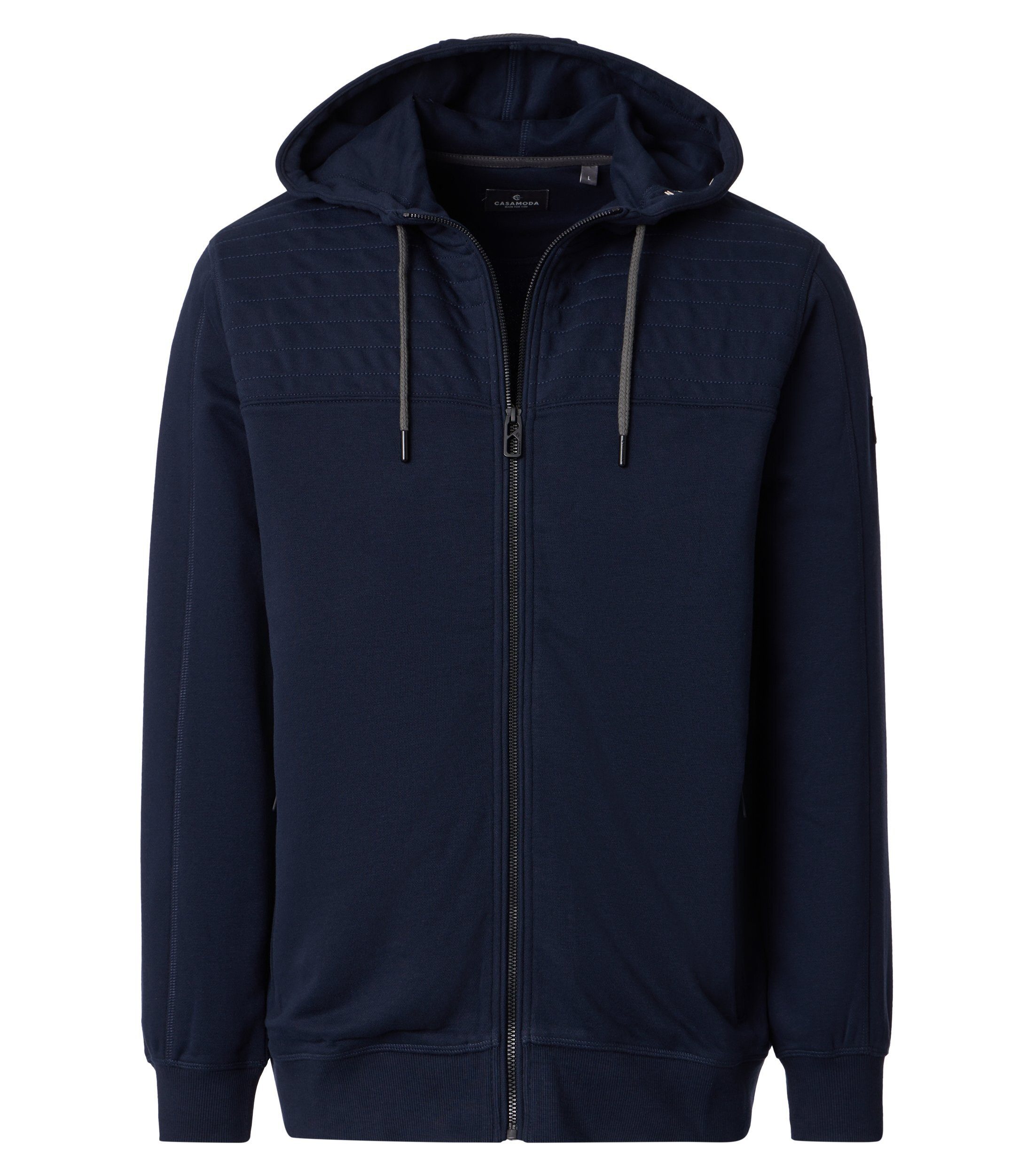 Sweatjacke CASAMODA Sweatjacke uni