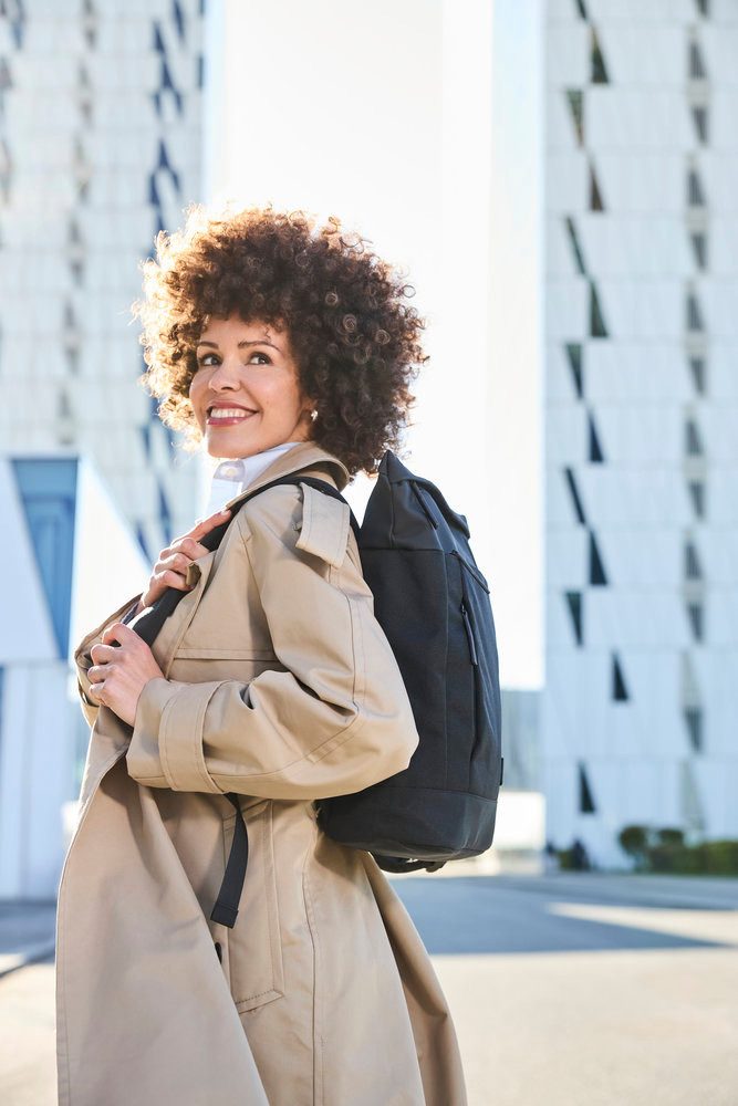 Rieker Cityrucksack, Freizeitrucksack, Businessrucksack mit breiten Schulte günstig online kaufen