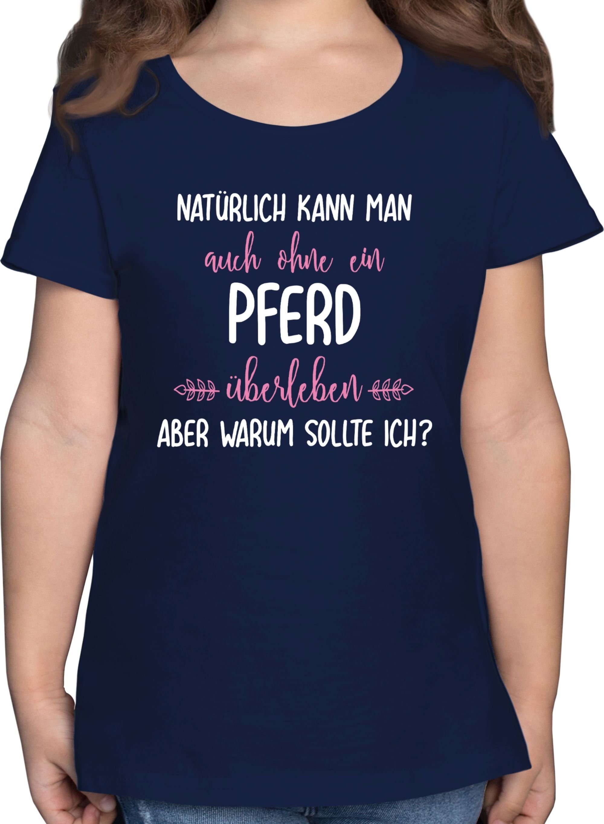 T-Shirt Ohne Pferd überleben