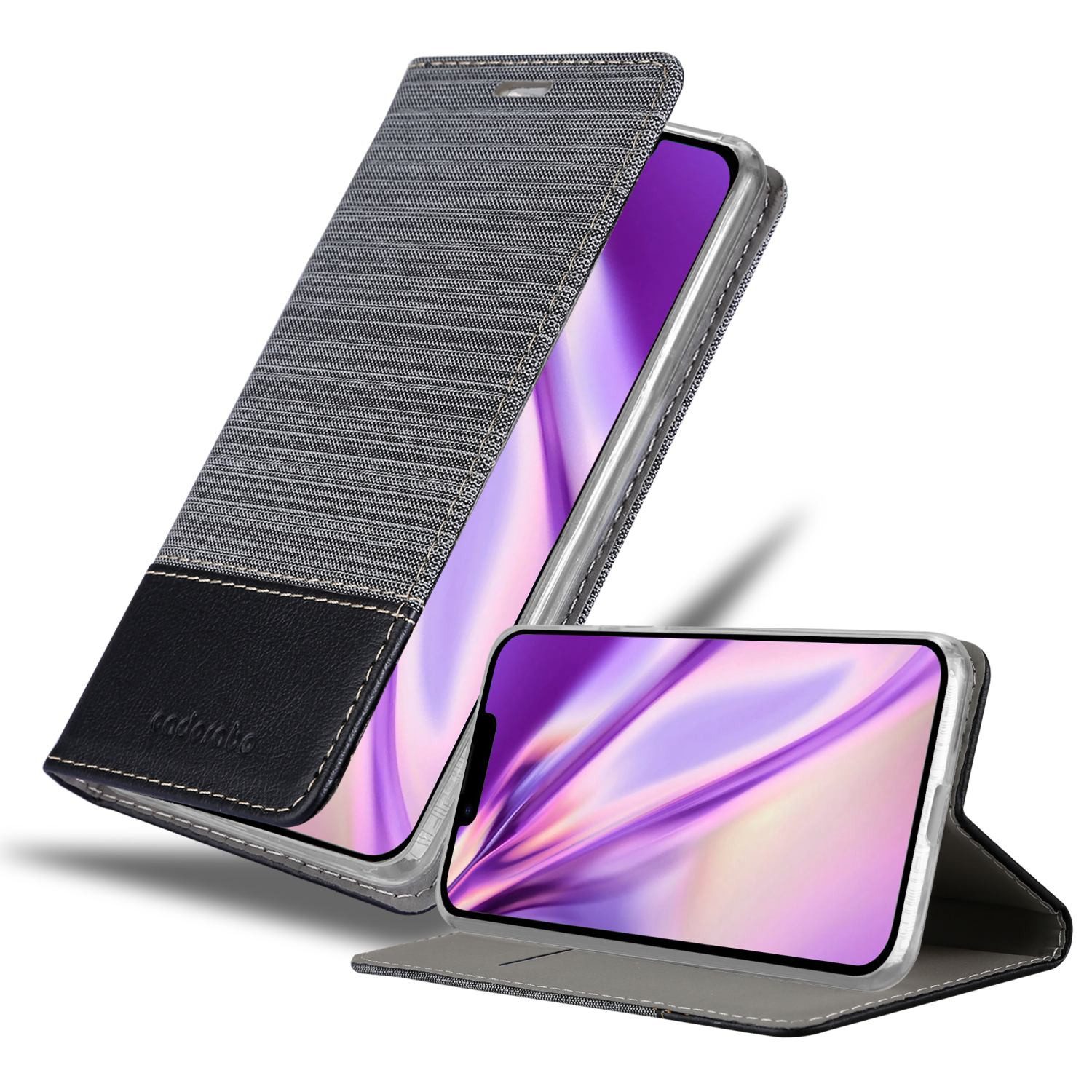 Cadorabo Handyhülle für iPhone 14 PLUS Hülle Apple iPhone 14 PLUS, Klappbare Handy Schutzhülle - Hülle - mit Standfunktion und Kartenfach