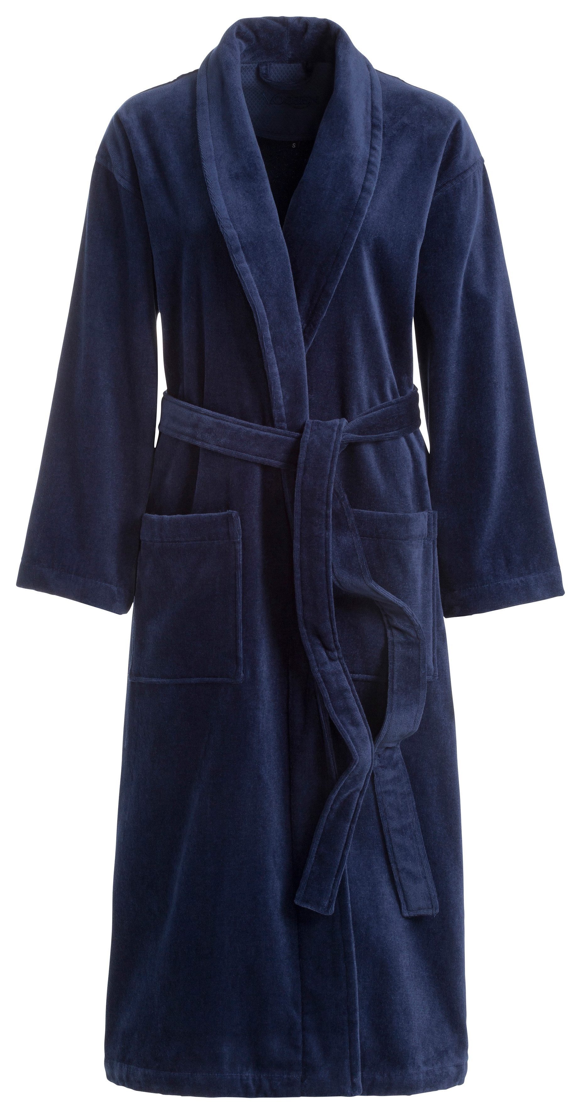Vossen Bademantel Feeling-L, ideal für Sauna & Spa, Hotelbademantel, Morgen günstig online kaufen