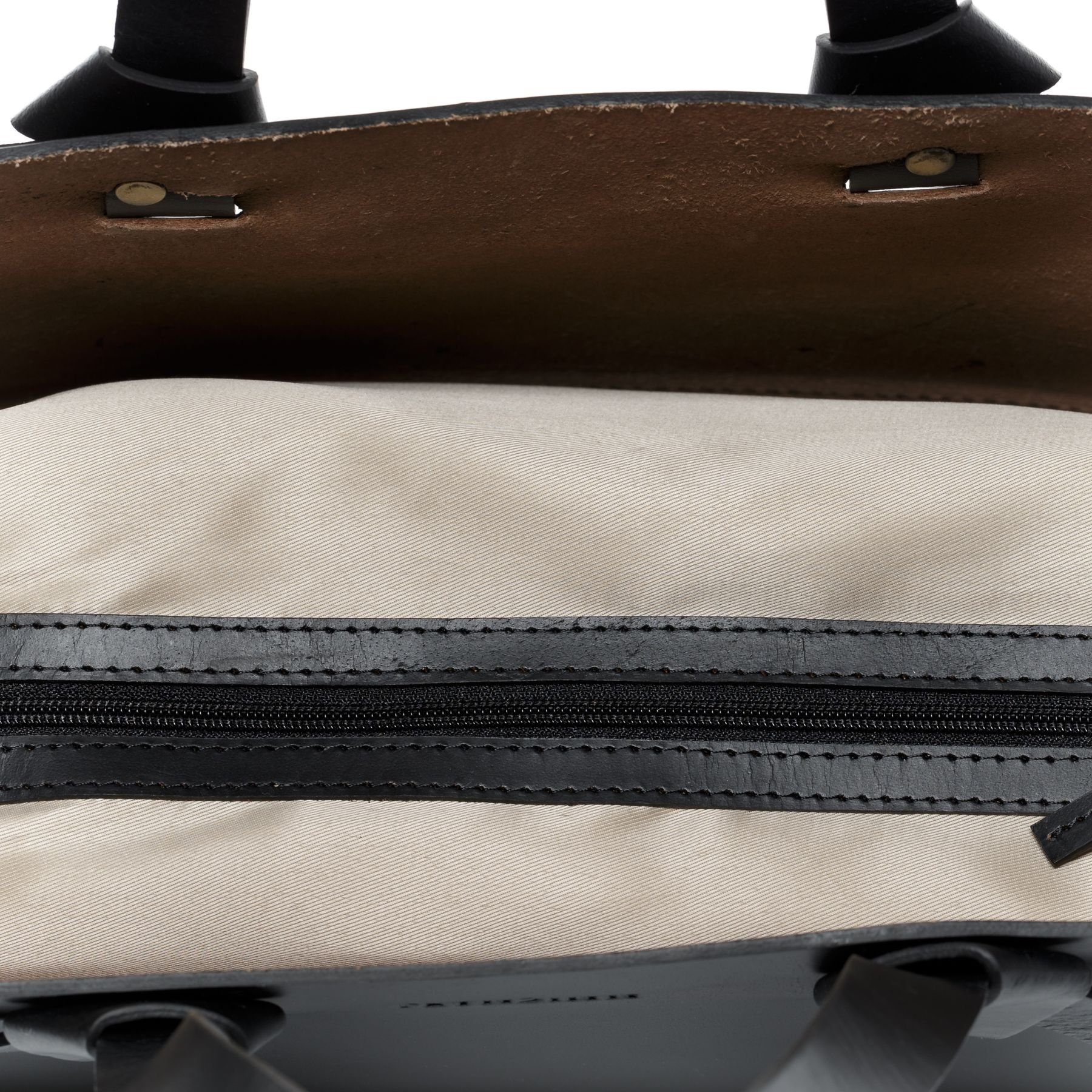 FEYNSINN Umhängetasche echt Leder Weekender groß Ledertasche schwarz ELIN, Shopper echt Leder Damen, Henkeltasche, Schultertasche schwarz