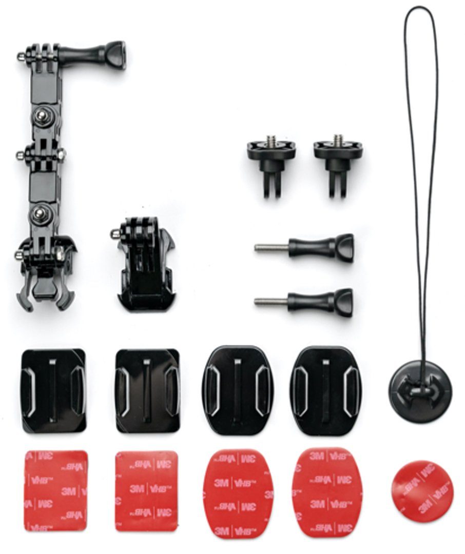 Helmhalterungs-Bundle Outdoor-Kamera