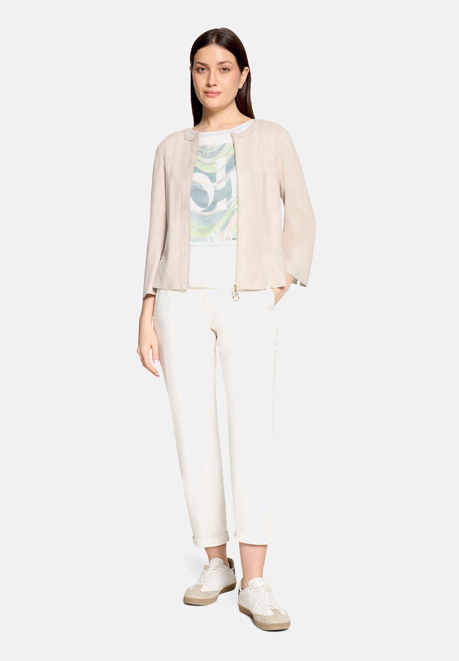 Betty Barclay Jackenblazer Damen mit Reißverschluss