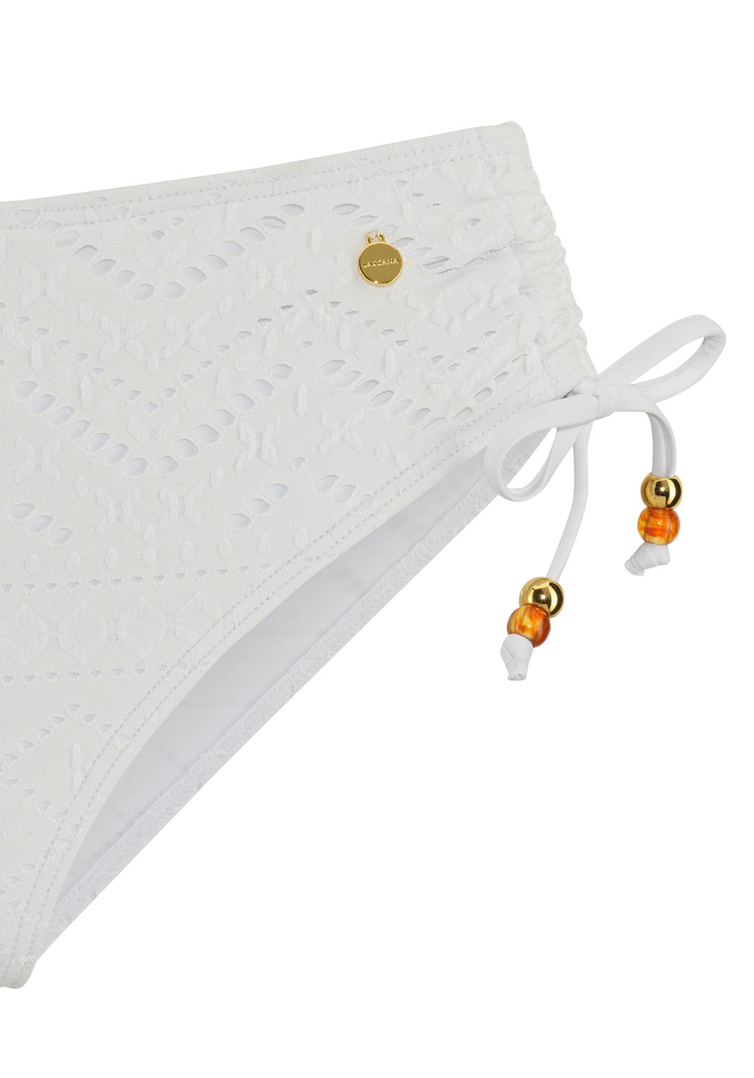 LASCANA Bikini-Hose Omara mit Lochstickerei