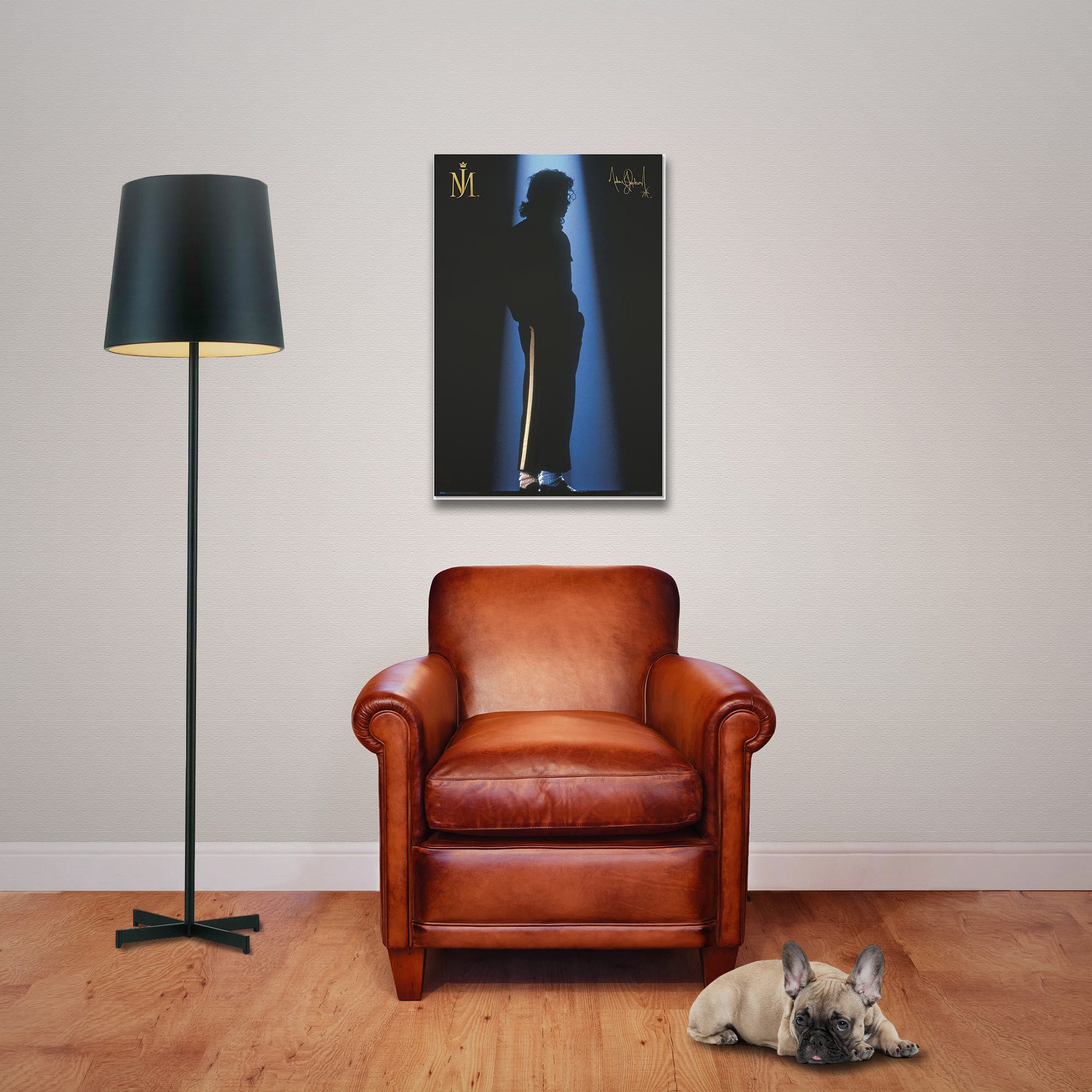 Poster Michael Jackson - Billie Jean - Poster 61x91,5 cm – Bild 3 von 3