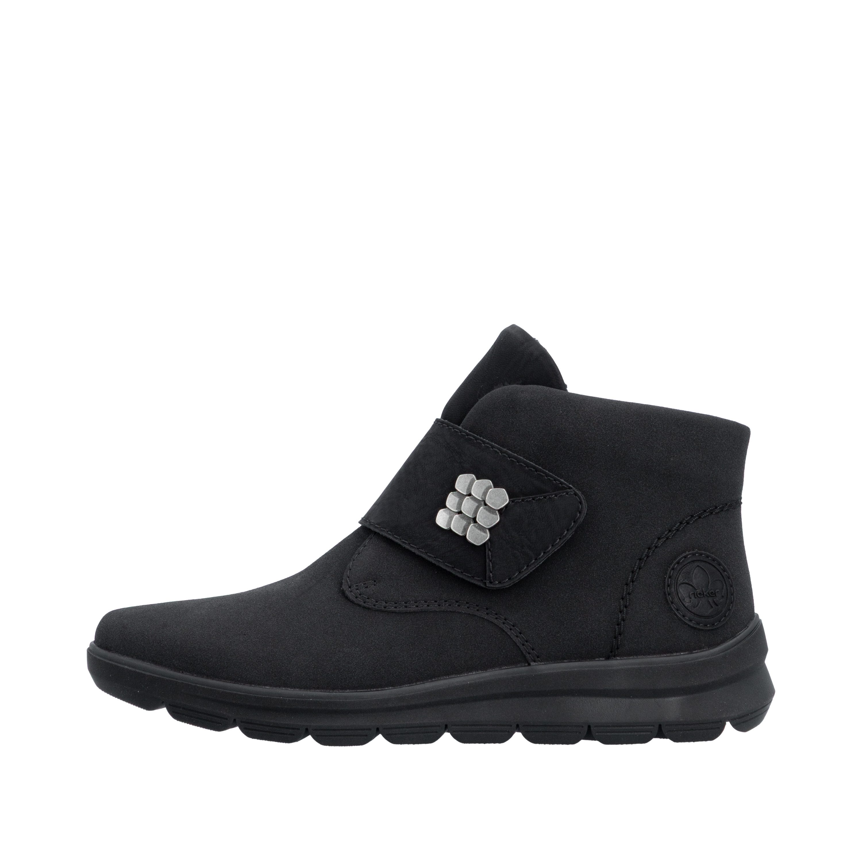 Rieker Klettboot Stiefelette, Boots mit Klettriegel