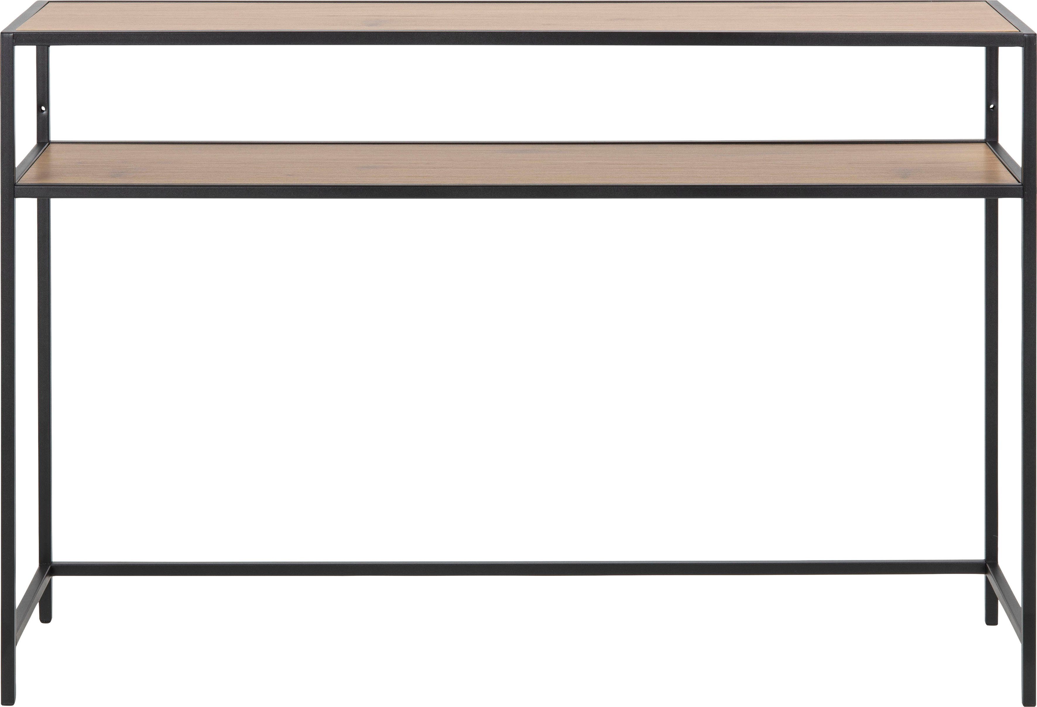 ACTONA GROUP Konsolentisch, Metallgestell und 1 Einlegeboden, Breite 120 cm, in weiteren Varianten. € 94,01