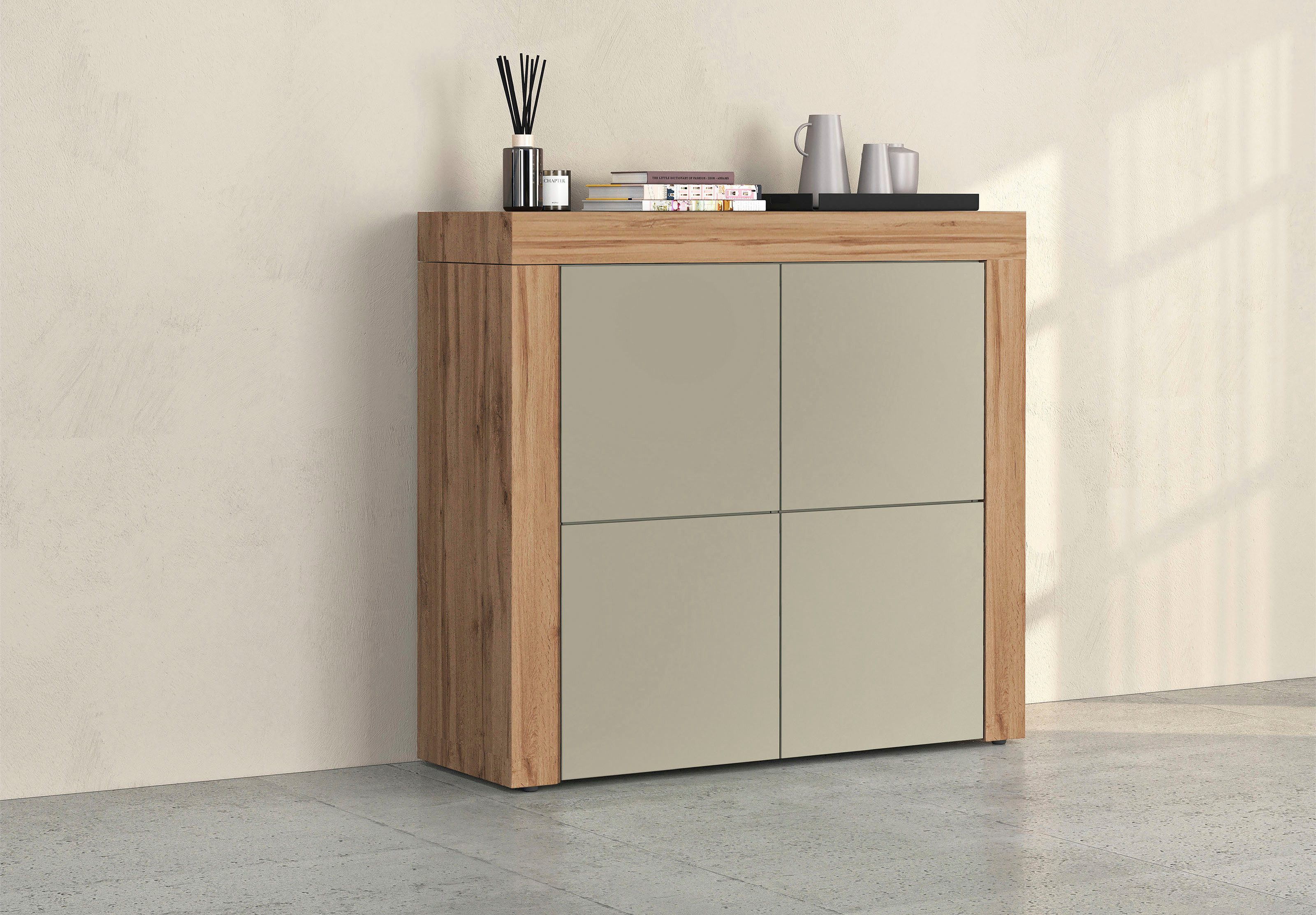 INOSIGN Highboard CHRONOS Breite 140 cm günstig online kaufen