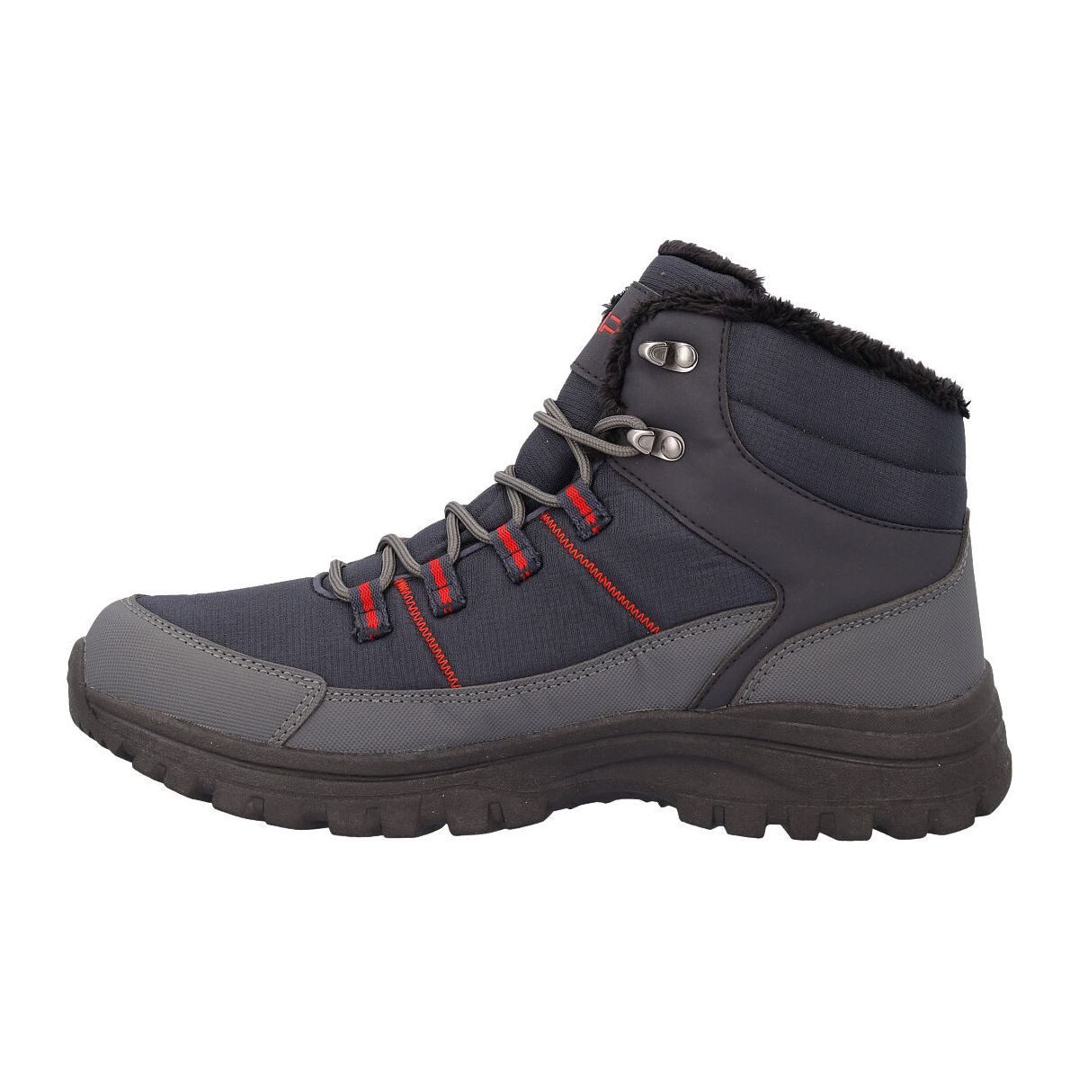 CMP Auryl Mid WP Snow Boots Winterstiefel Robuste Winterstiefel mit wasserdichter Membran und warmem