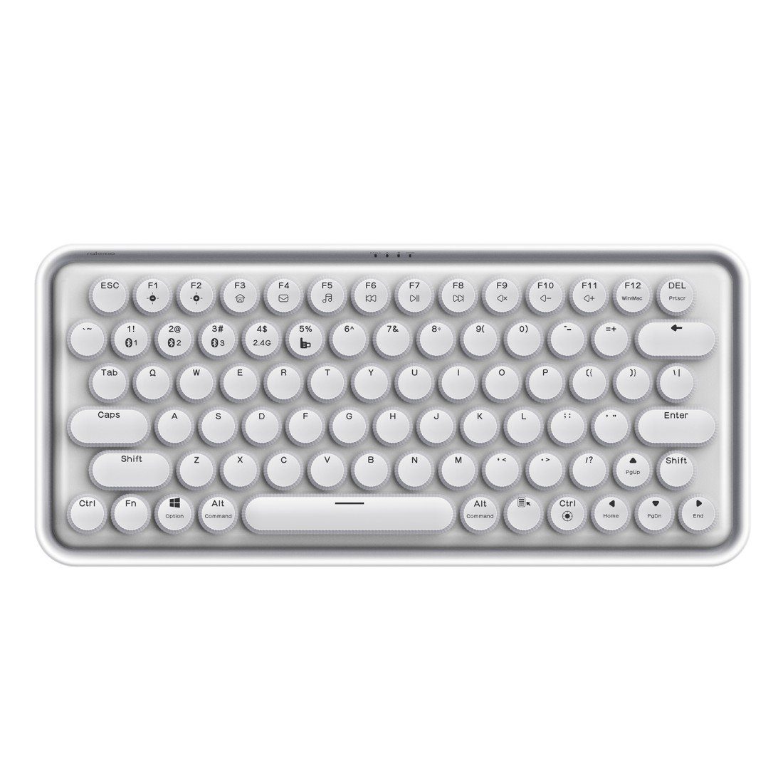 Rapoo Ralemo Pre 5 kabellose mechanische Tastatur, Bluetooth, 2.4 GHz Wireless-Tastatur