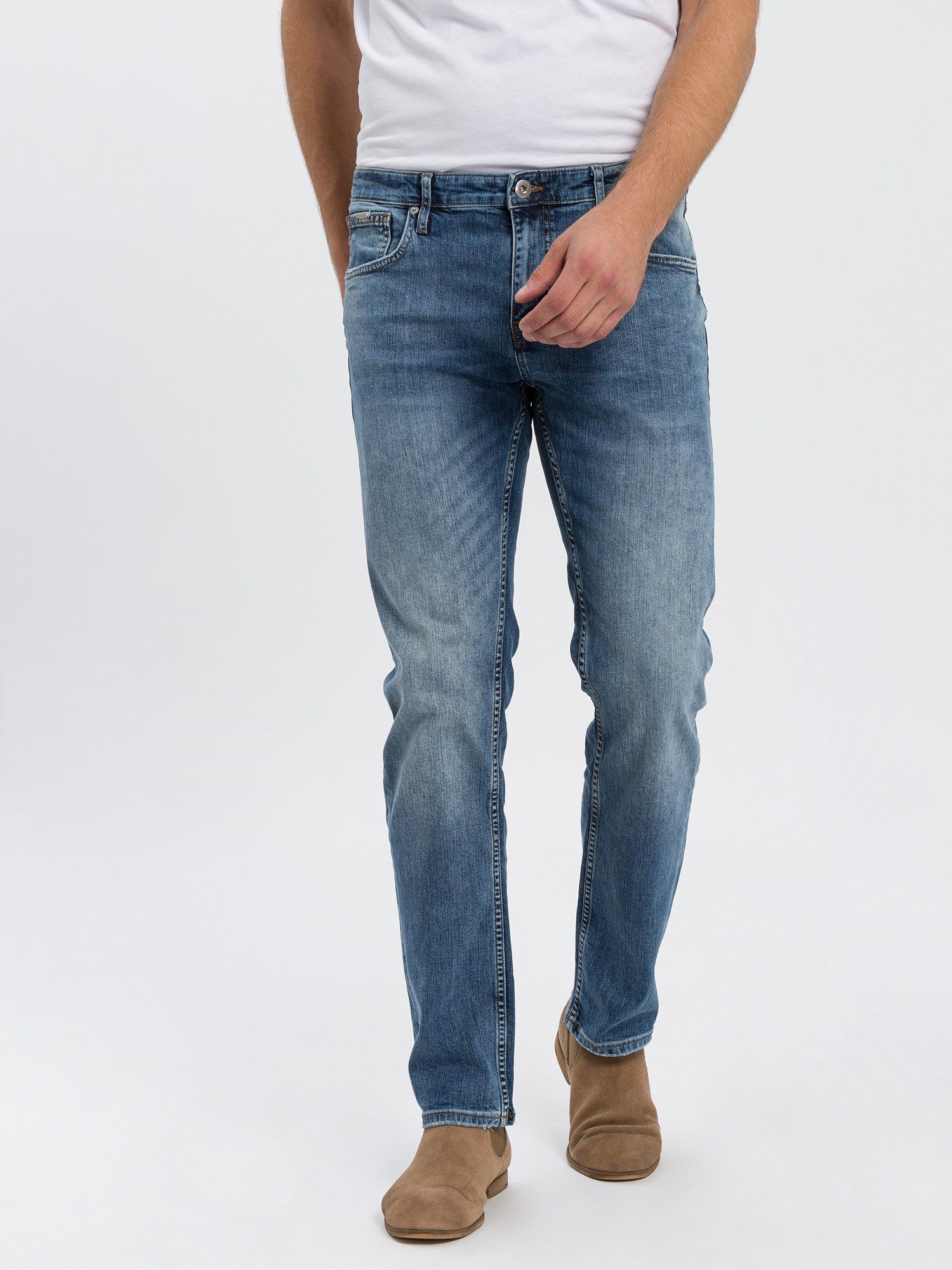 JEANS® Damien Slim-fit-Jeans CROSS