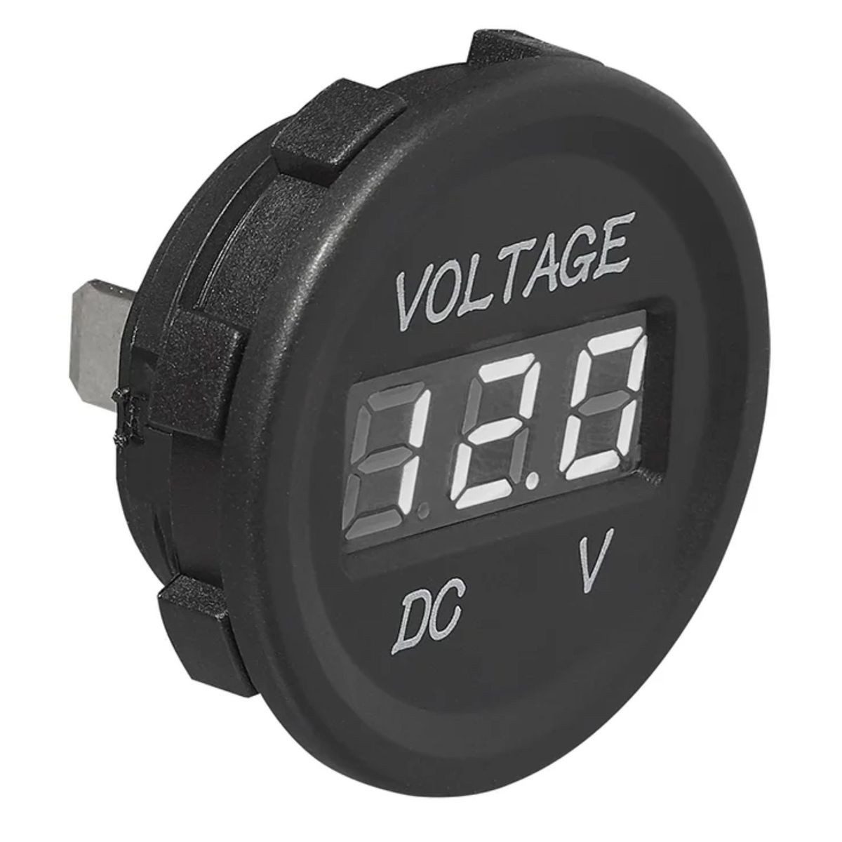 ProPlus Voltmeter digitale Spannungsanzeige mit LED's für KFZ & Nutzfahrzeuge 6 - 30V, 1-tlg., kompaktes Format