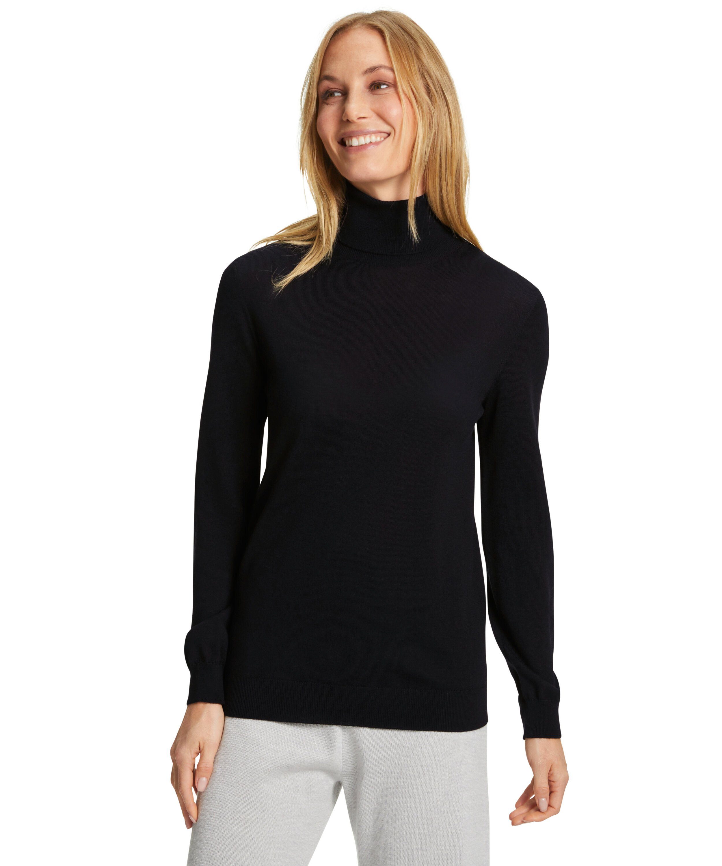 FALKE Strickpullover (1-tlg) aus Merinowolle günstig online kaufen