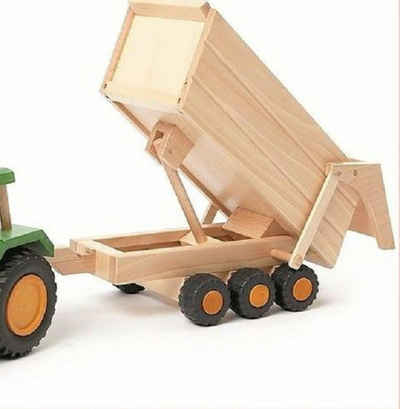 ERST-HOLZ Spielzeug-Auto »928-1210«, uniwood Anhänger für Traktor nachhaltiges Holzspielzeug 928 1210