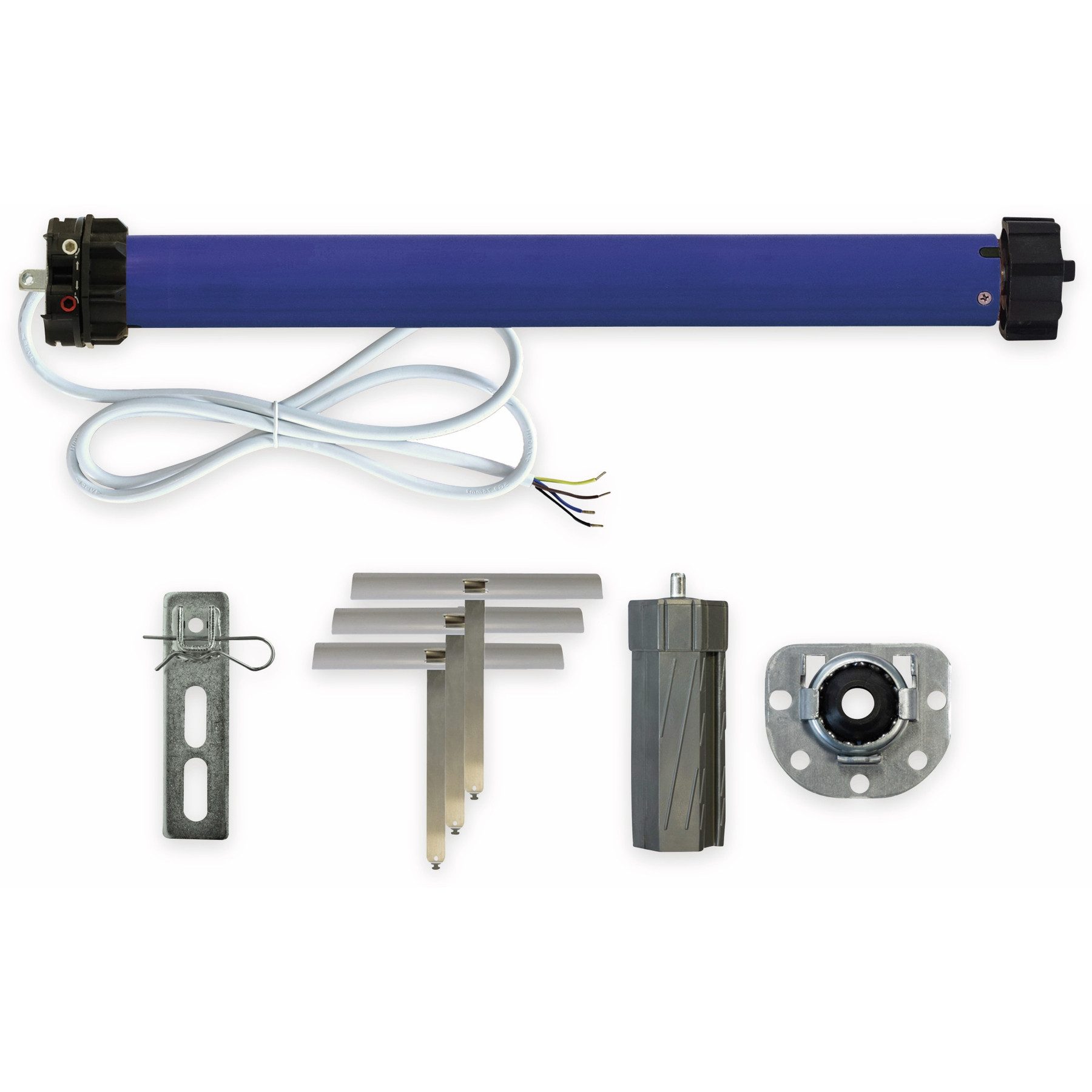 Sikanet Rollladenmotor SIKANET Rohrmotor-Set 20 Nm, SW60