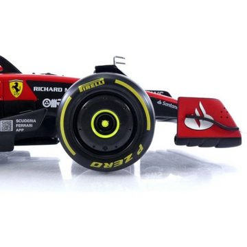 Bburago Modellauto F1 Ferrari SF-23, 2023 Leclerc, Maßstab 1:18, originalgetreu