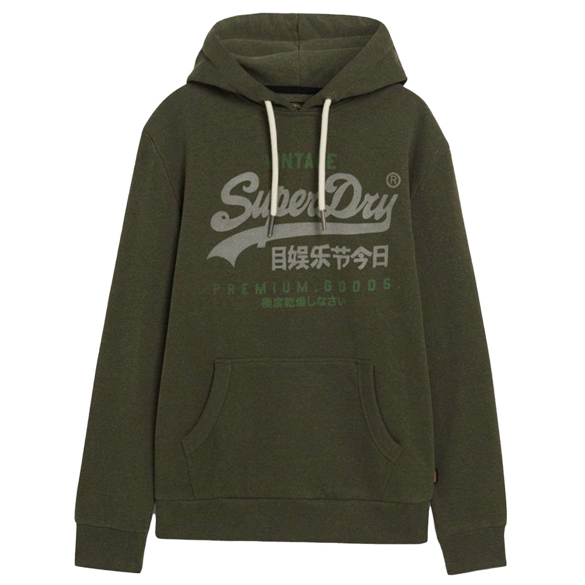 Superdry Sweatshirt Herren Sweatshirt Baumwolle günstig online kaufen