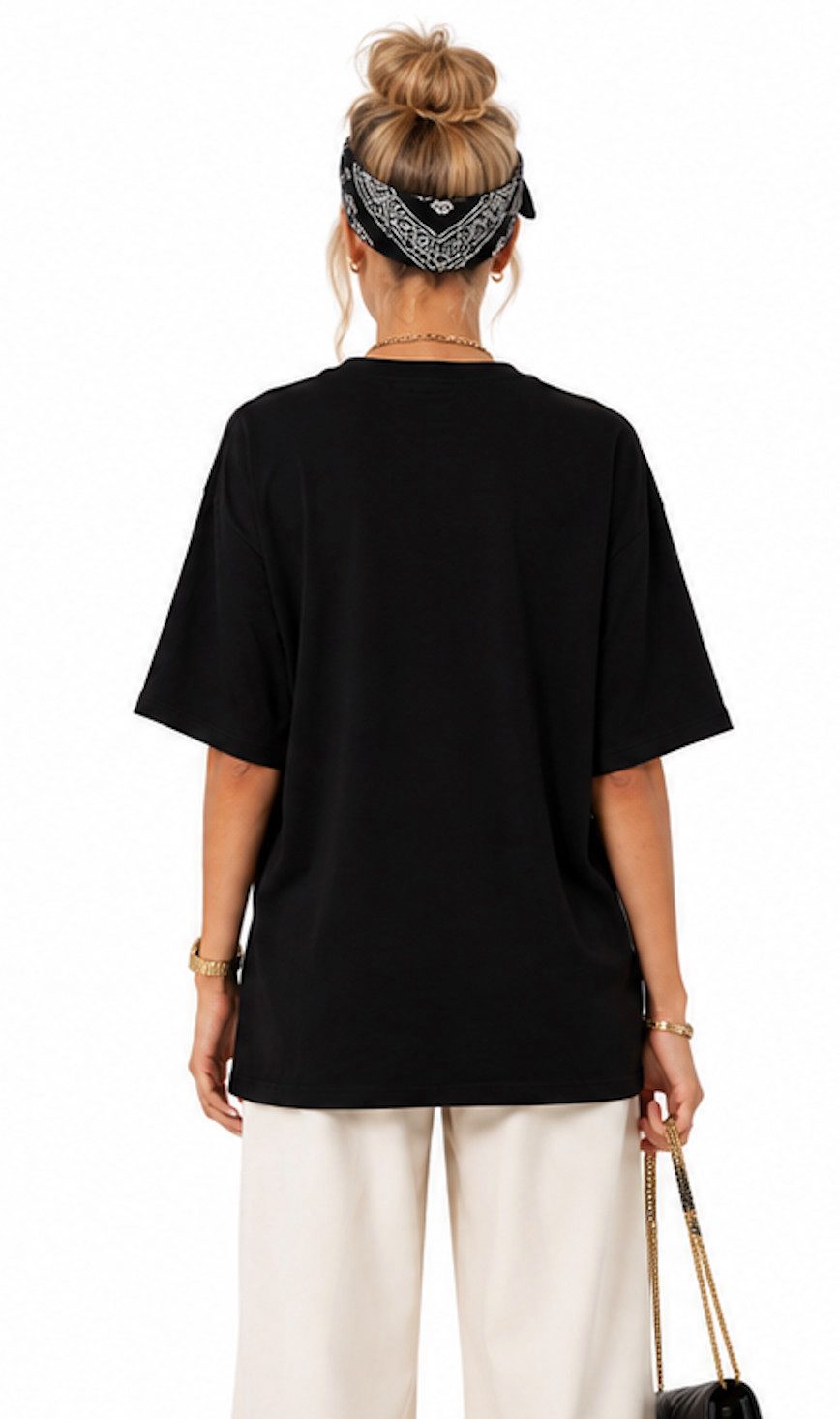 Moschino T-Shirt COUTURE 3D Logo Paint-Effect Shirt Oversize 3D-Logo mit handgemaltem Effekt
