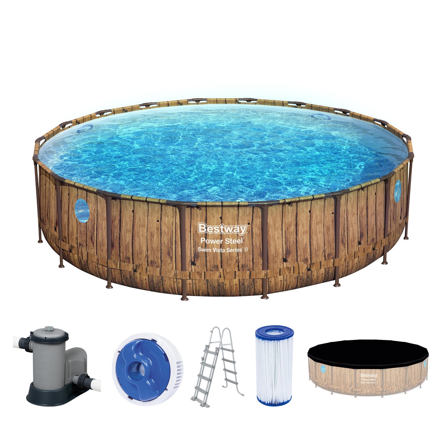 Bestway Framepool Power Steel™ Swim Vista Series™