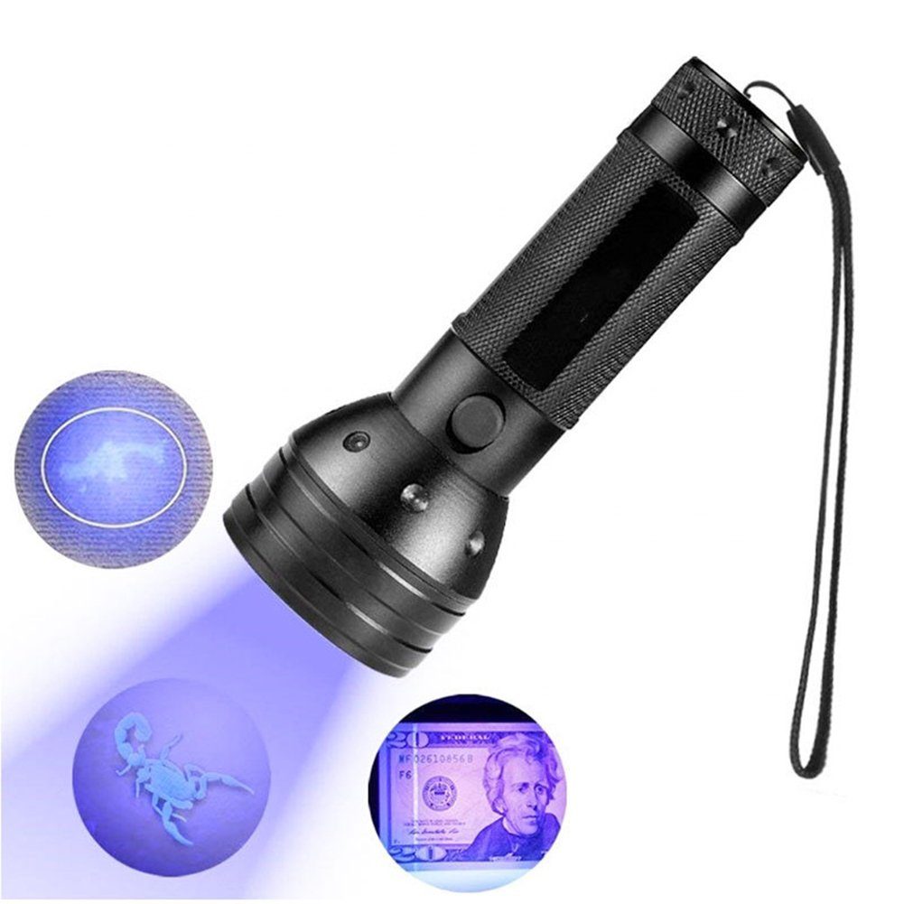YSDYM LED Taschenlampe »UV helle Taschenlampe,Haustier-Urin-Detektor, Skorpion Suche«, Taschenlampe UV-Lampe Taschenlampe