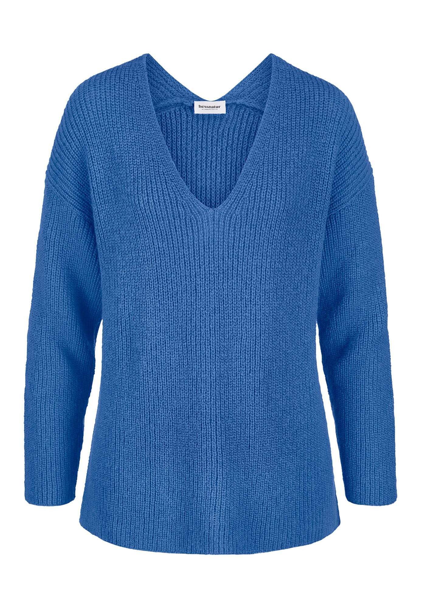 Strickpullover aus reinem Alpaka