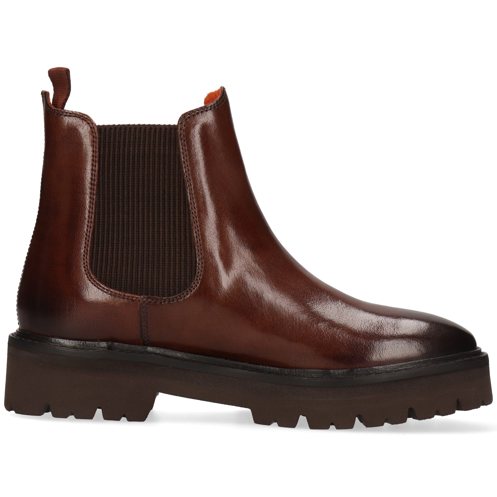 Melvin & Hamilton Jenny 2 Leder-Chelsea Boots für Damen Stiefelette Block-A günstig online kaufen