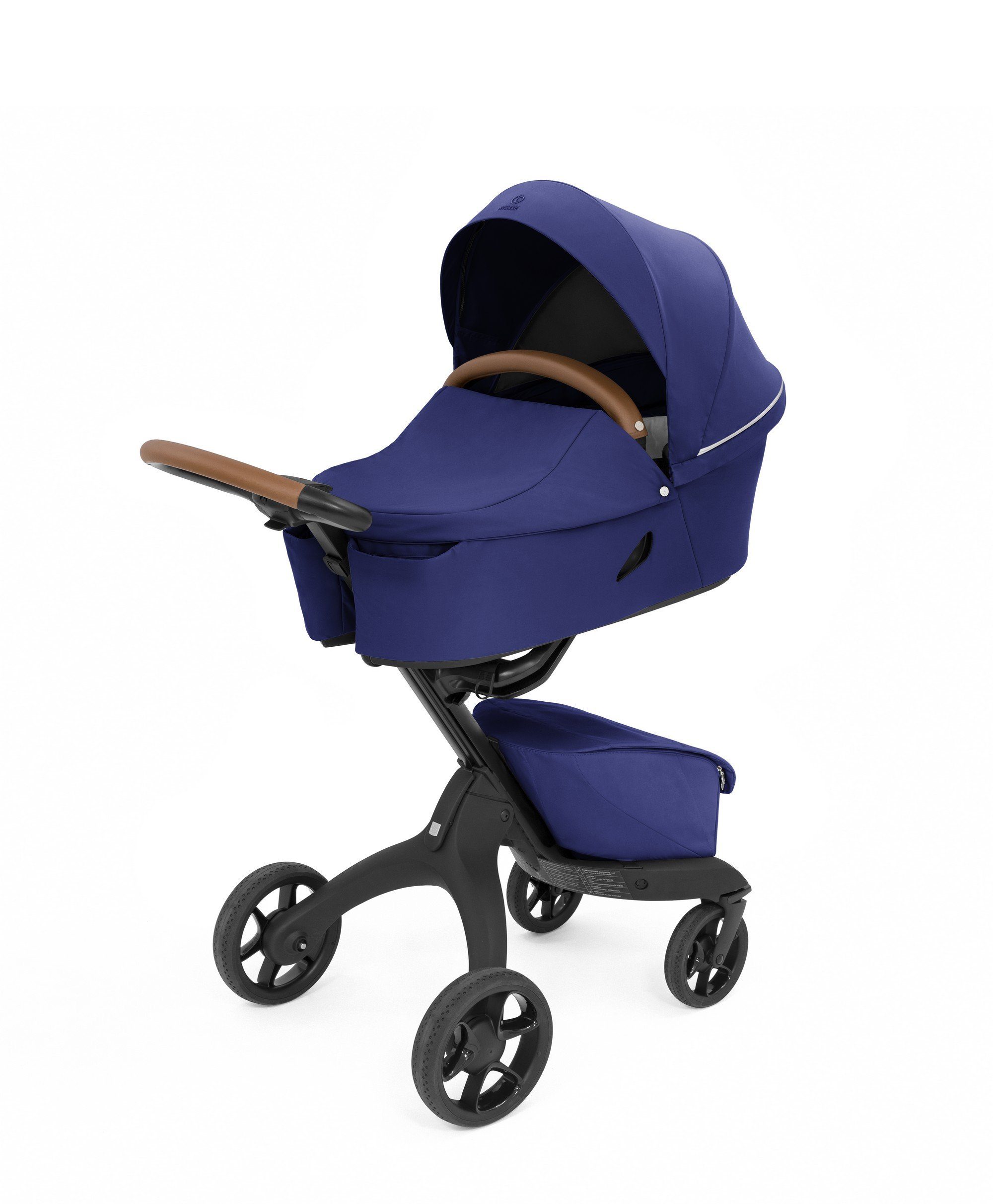 Stokke - Blue Babyschale X für Babykomfort Royal Xplory® Babyschale unterwegs