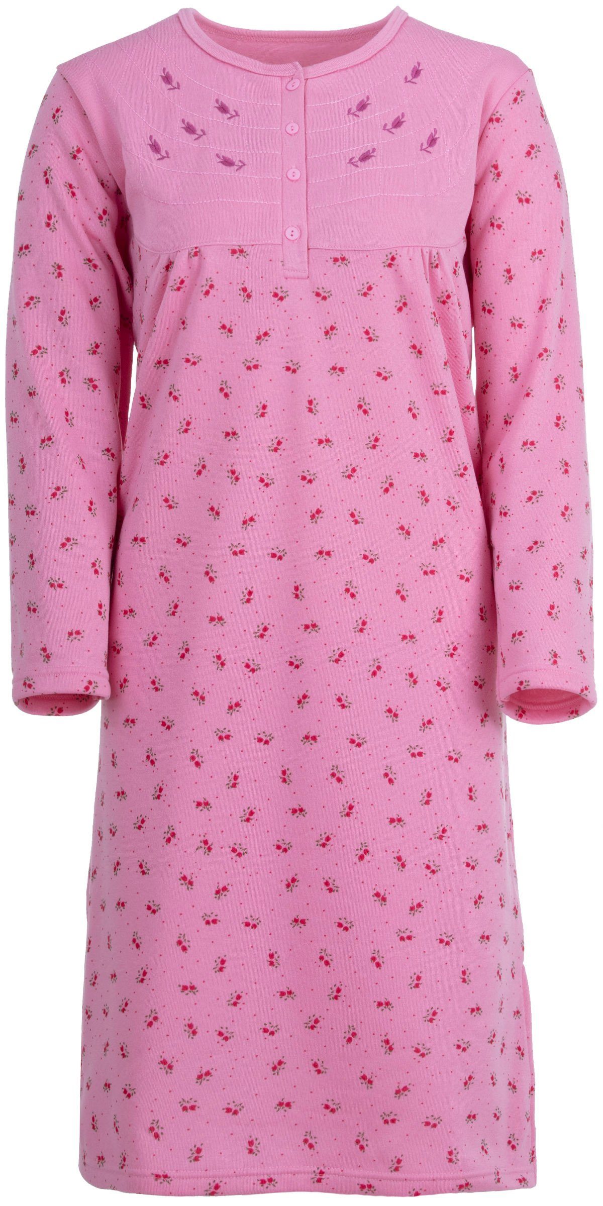 zeitlos Nachthemd Thermo Nachthemd - Langarm Krista günstig online kaufen