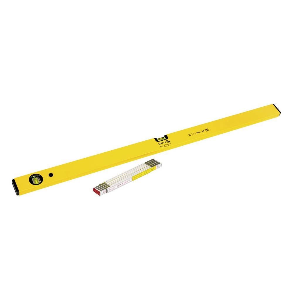 Stabila Wasserwaage Bonus Pack 20278 Wasserwaage 100 cm