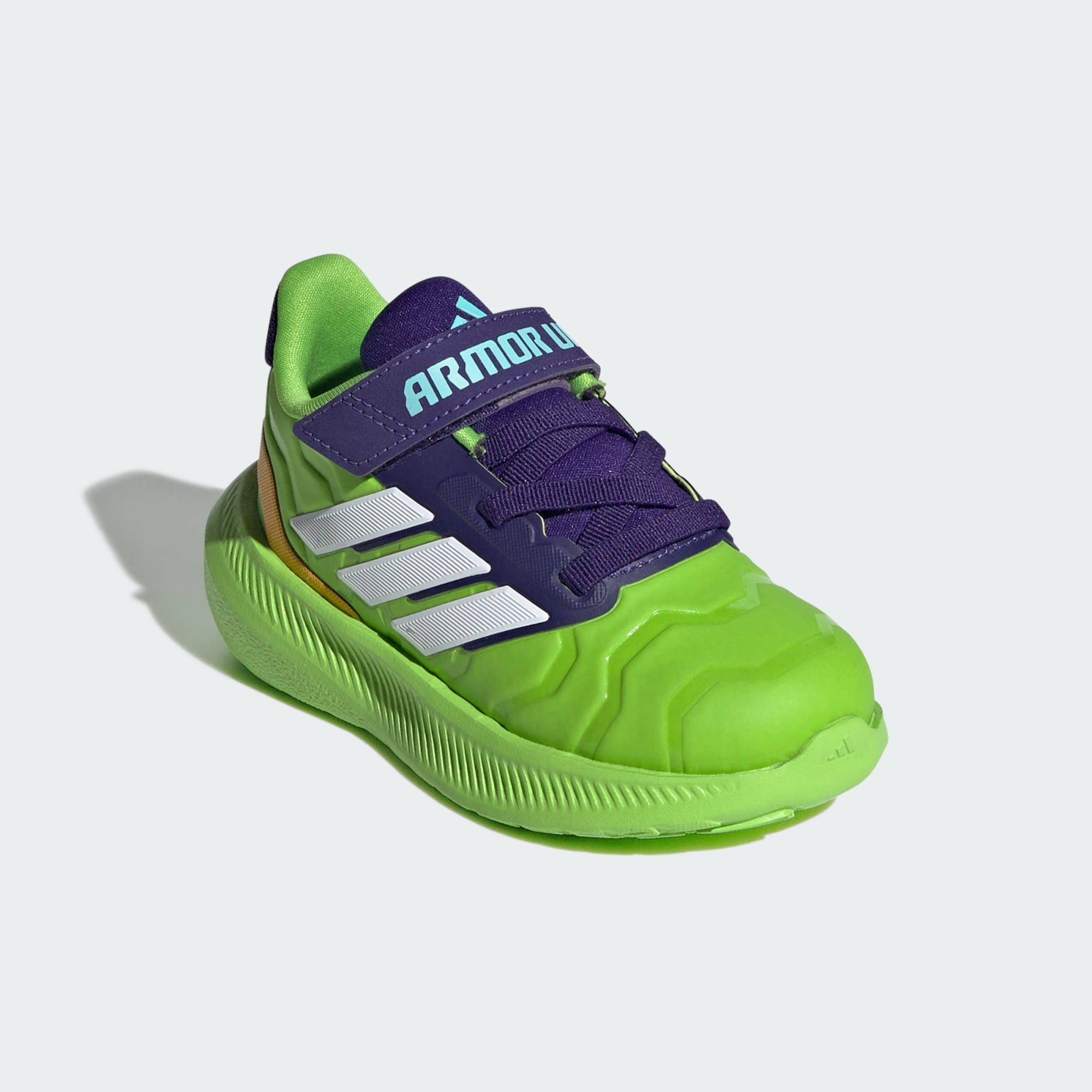 ADIDAS MARVEL IRON HULK RUNFALCON 5 SCHUH KIDS Laufschuh