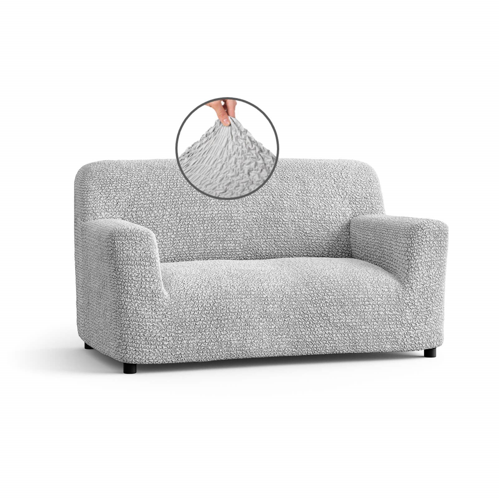 Sofahusse elastischer Sofabezug, italienische Handarbeit, Paulato by GA.I.CO, blickdichter, widerstandsfähiger und langlebiger Mikrofaserstoff