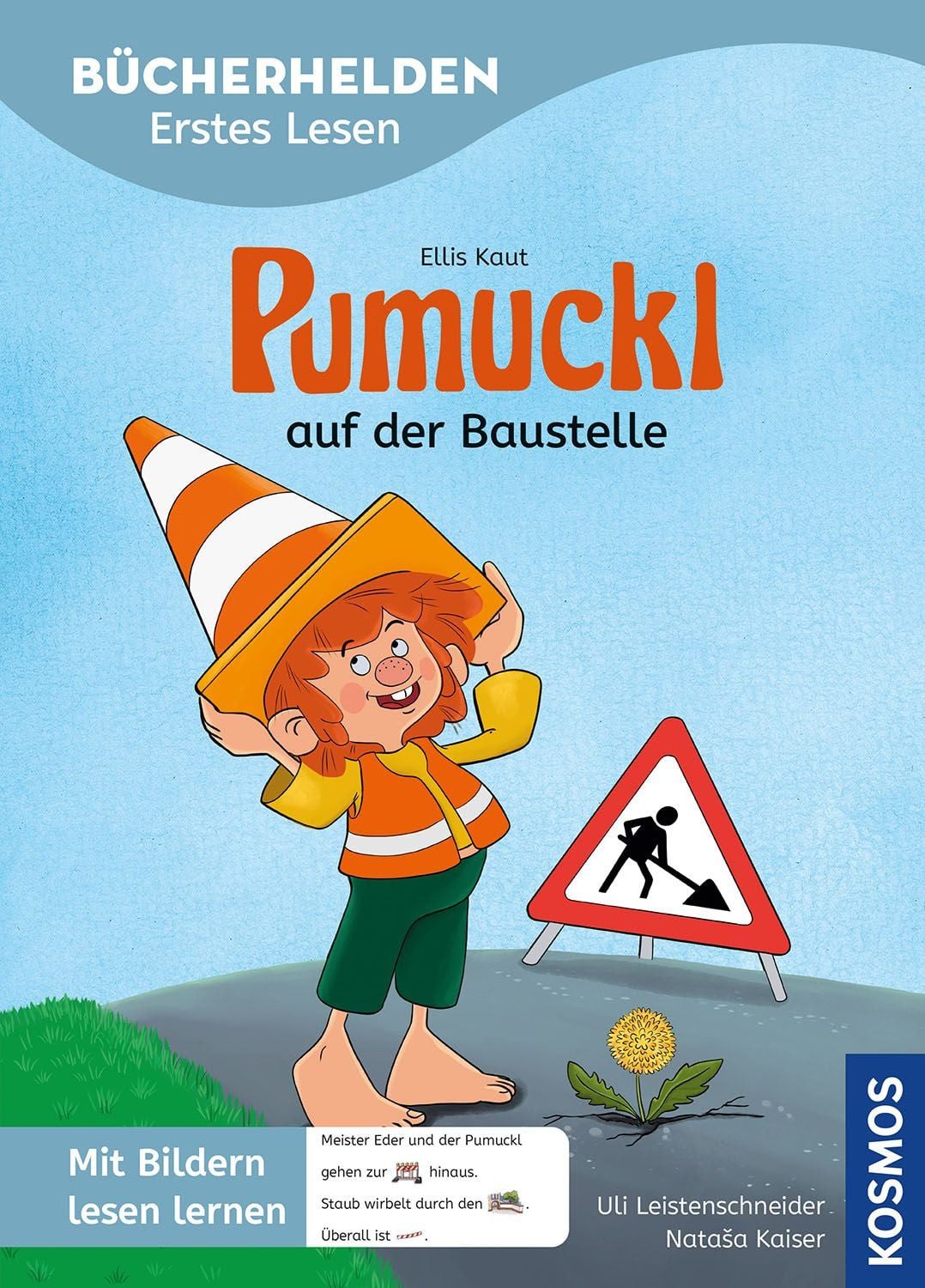 Pumuckl, Bücherhelden Erstes Lesen, Pumuckl auf der Baustelle / Uli Leistenschneider, Ellis Kaut