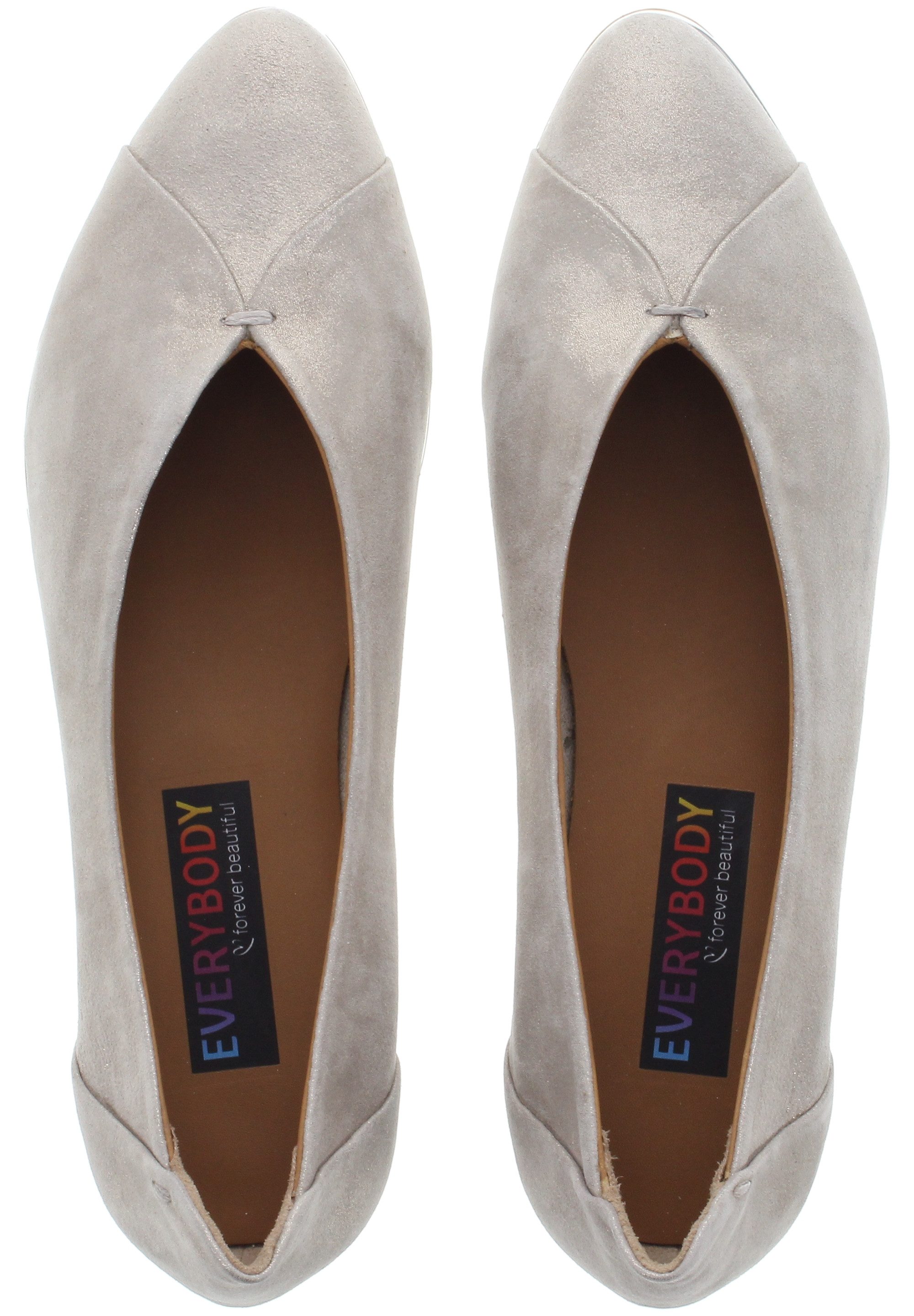 Everybody BETA - Ballerina mit V-Ausschnitt Ballerina