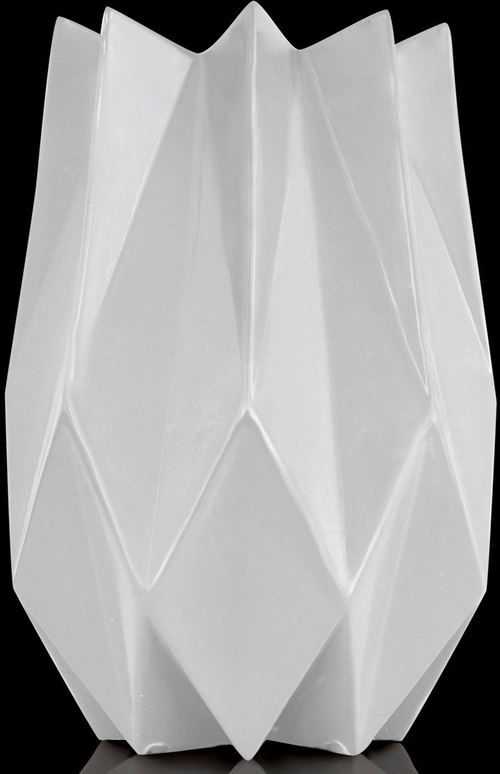 Kaiser Porzellan Dekovase Polygono Star