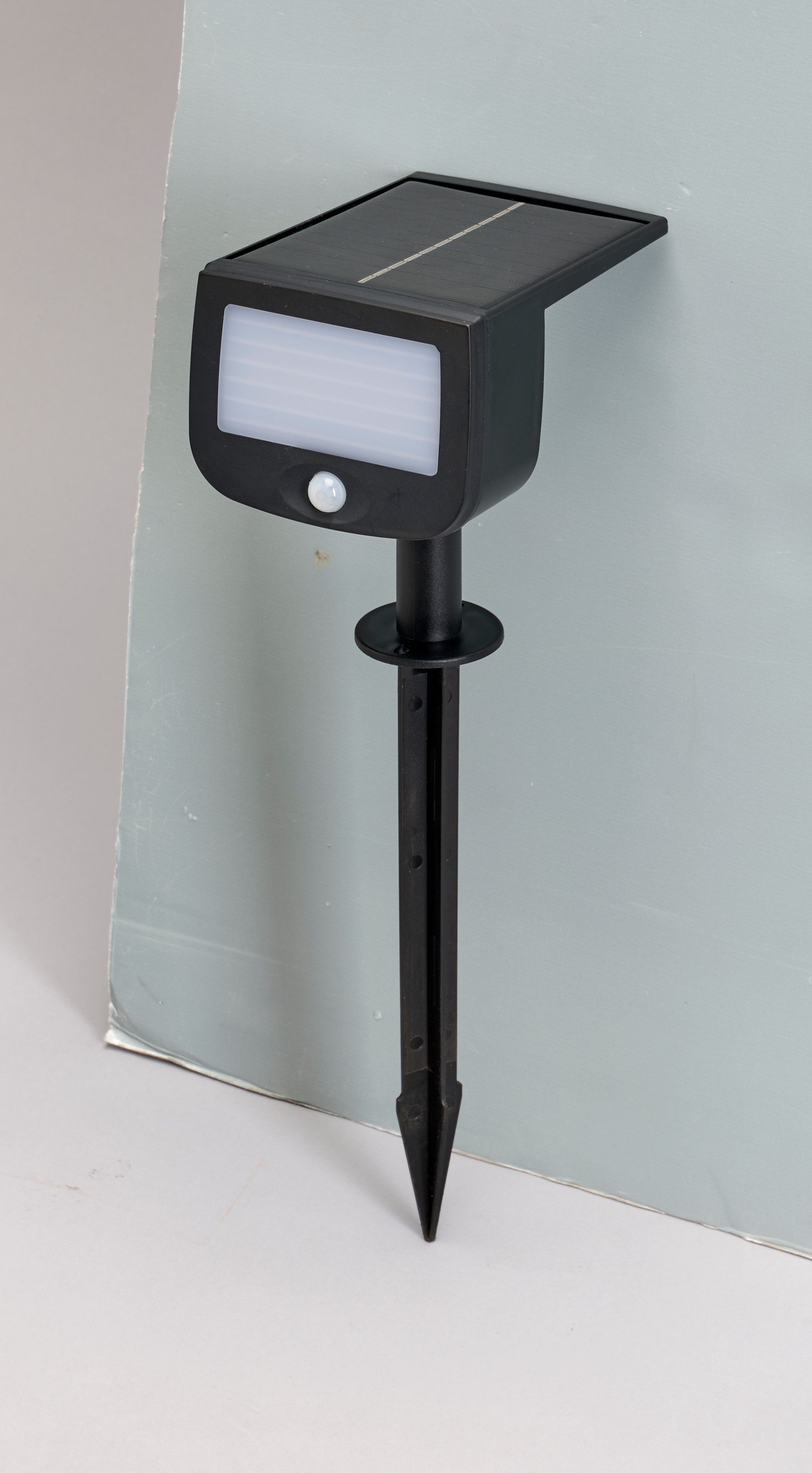 Northpoint Bewegungsmelder LED Solar Strahler Fluter Sicherheitsleuchte mit Funk, (3-St)
