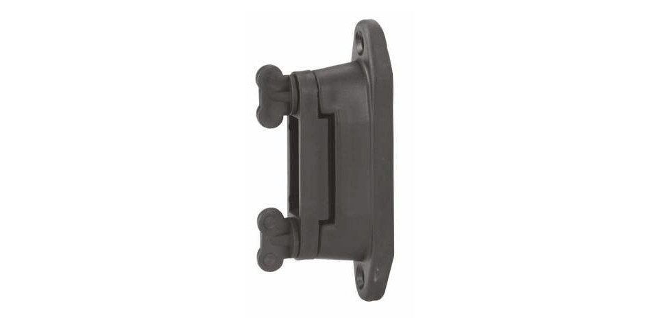 Kerbl Weidenzaun Kerbl Profi Eck- & Streckenisolator schwarz für 4