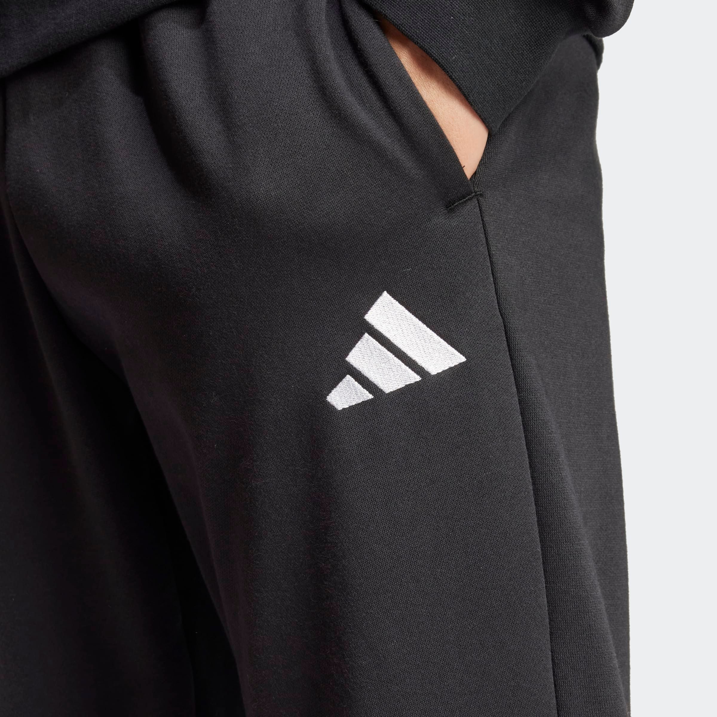 adidas Sportswear Trainingsanzug 3-STREIFEN FLEECE (2-tlg)