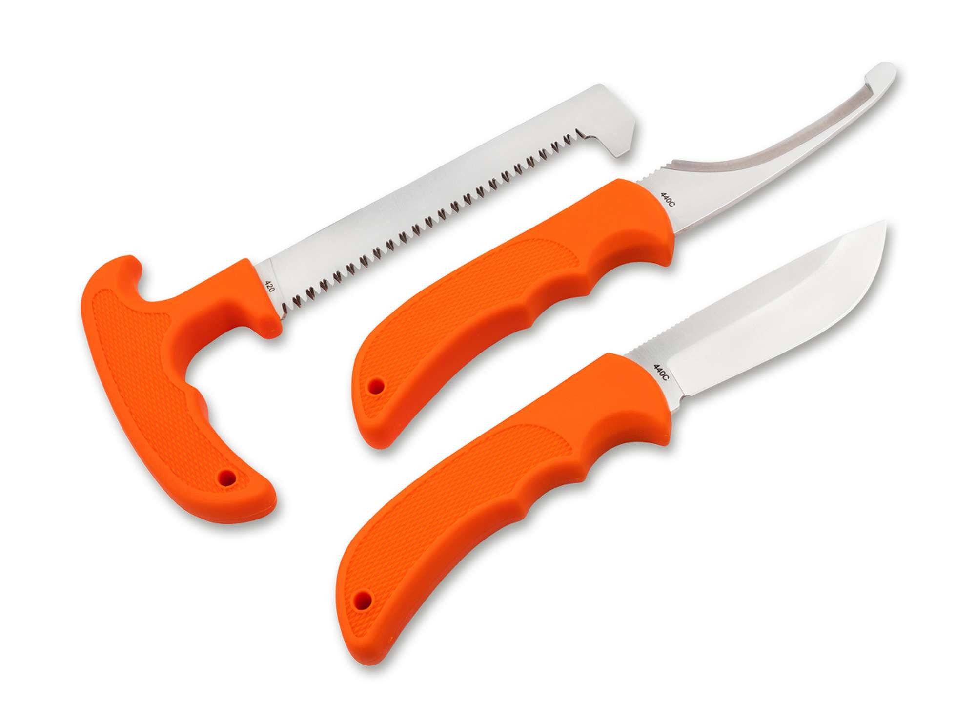Böker Plus Allzweckmesser, 3-teiliges Jagd-Set