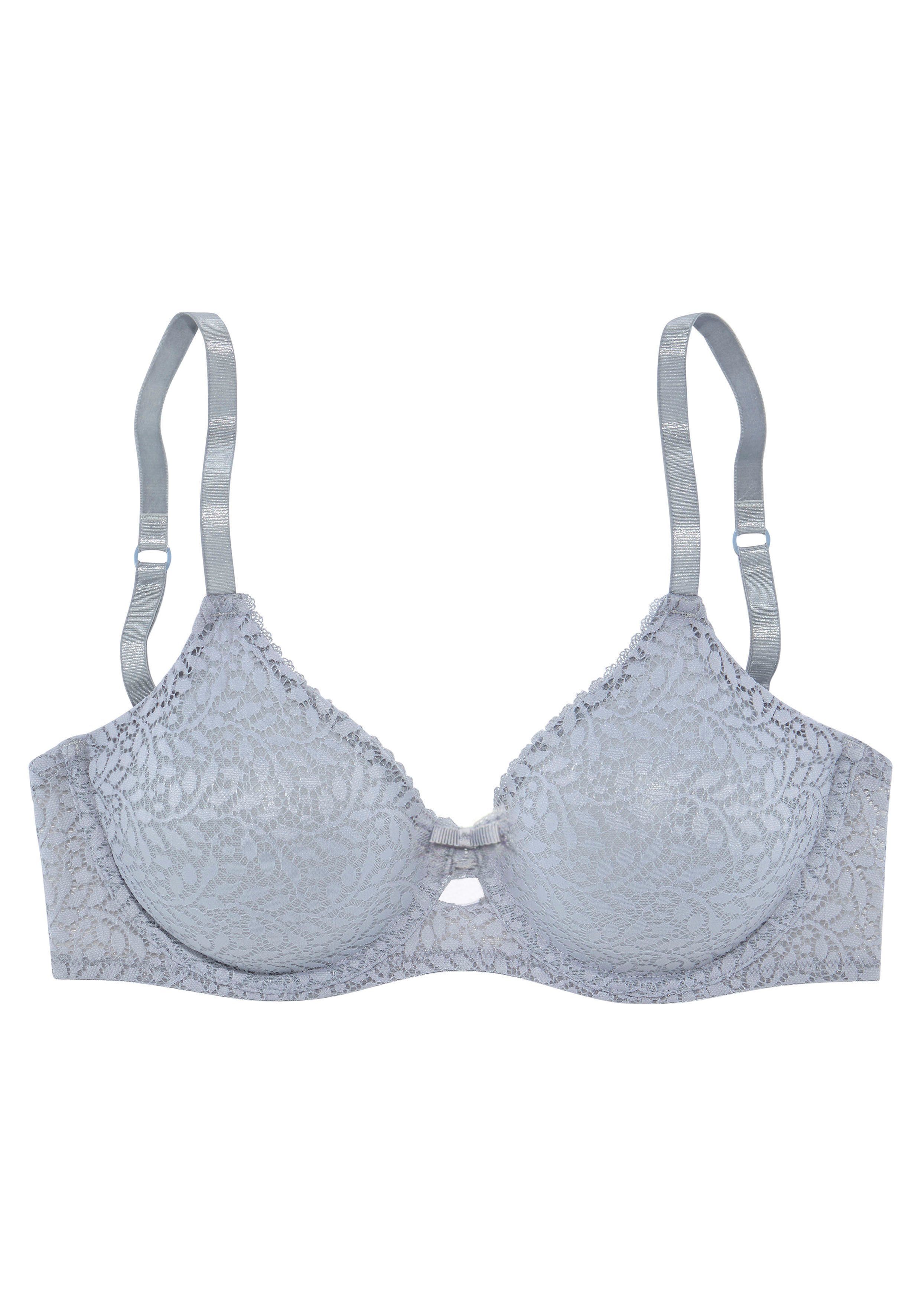 Nuance Minimizer-BH mit Bügel aus leicht transparenter Spitze, Dessous. € 32,99