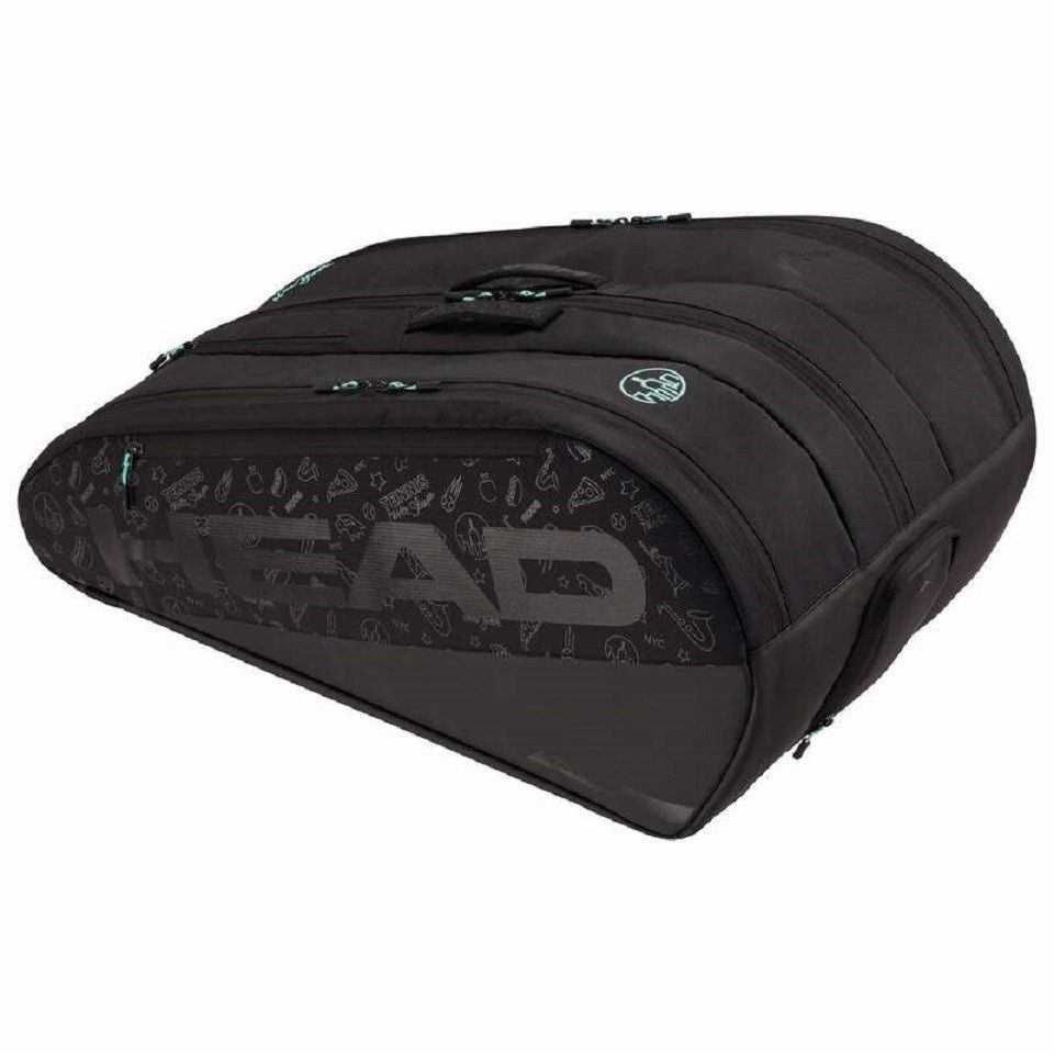 Head Tennistasche Head Tour Racquet Bag XL Neon 2025