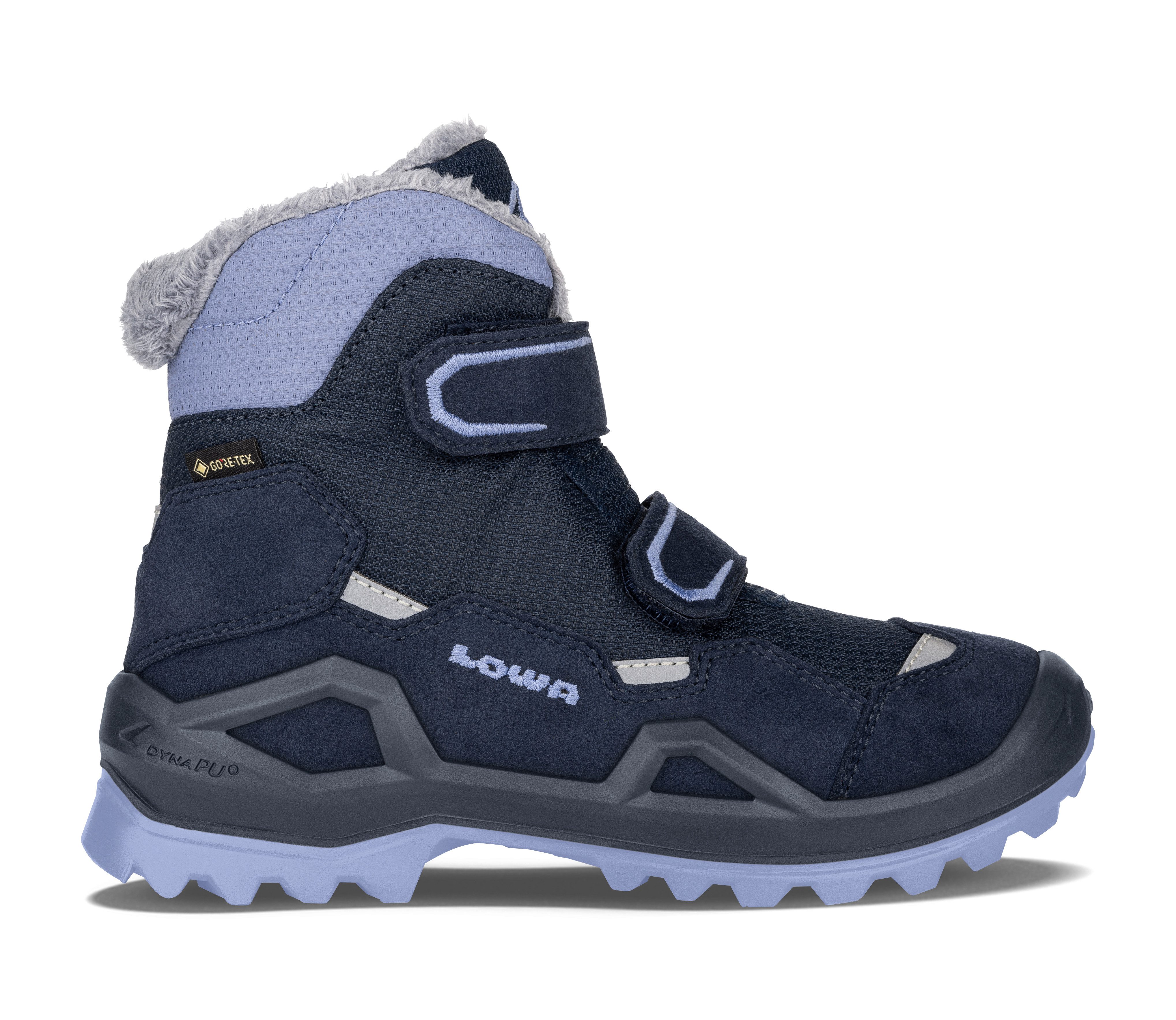Lowa MILO EVO GORE-TEX MID JR Winterstiefel Winterschuhe, Winterboots, Snowboots, wasserdicht, gefüttert