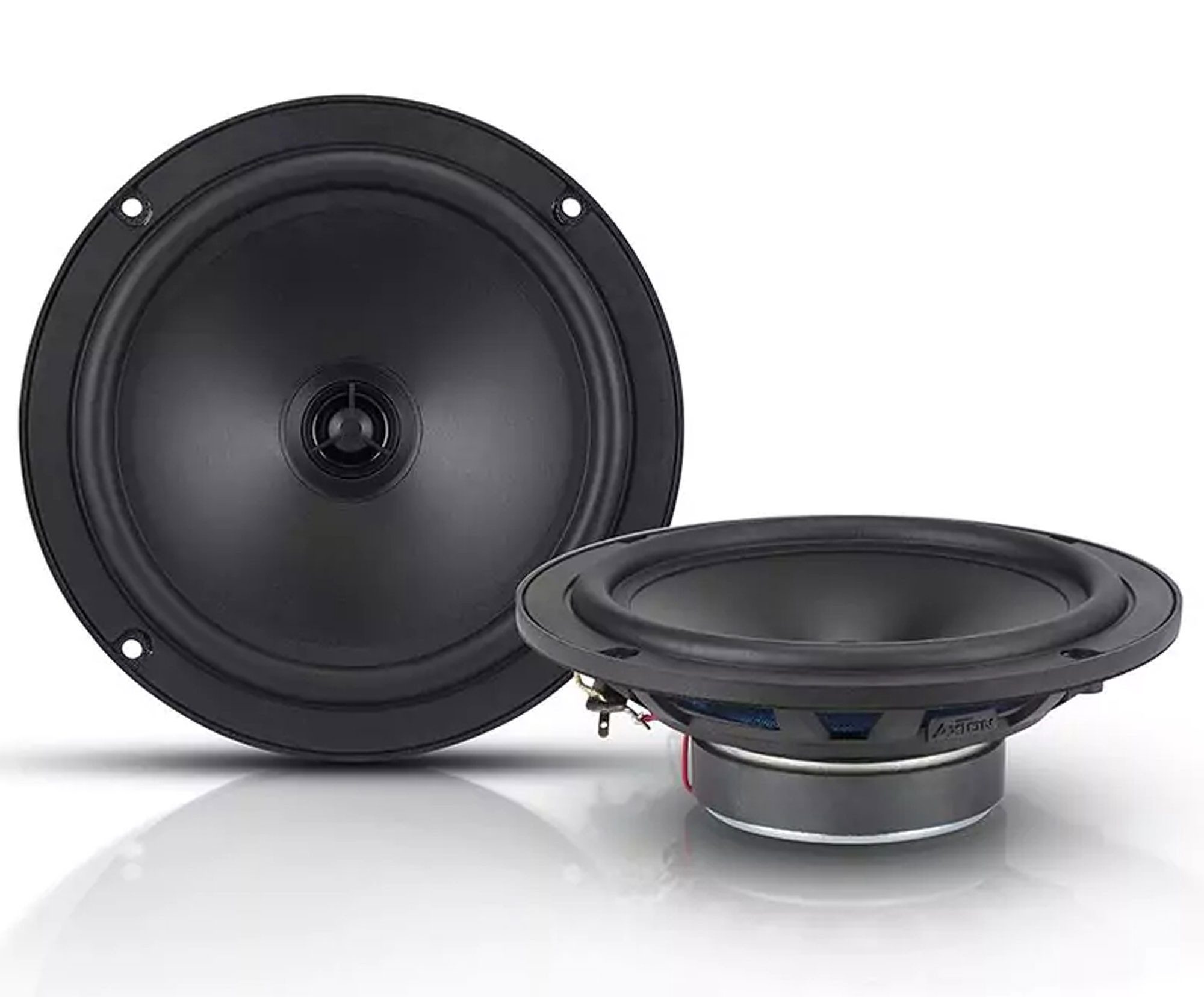 Axton ATX165S 16,5cm 2-Wege Koax Lautsprecher Auto-Lautsprecher (90 W, 16 cm)