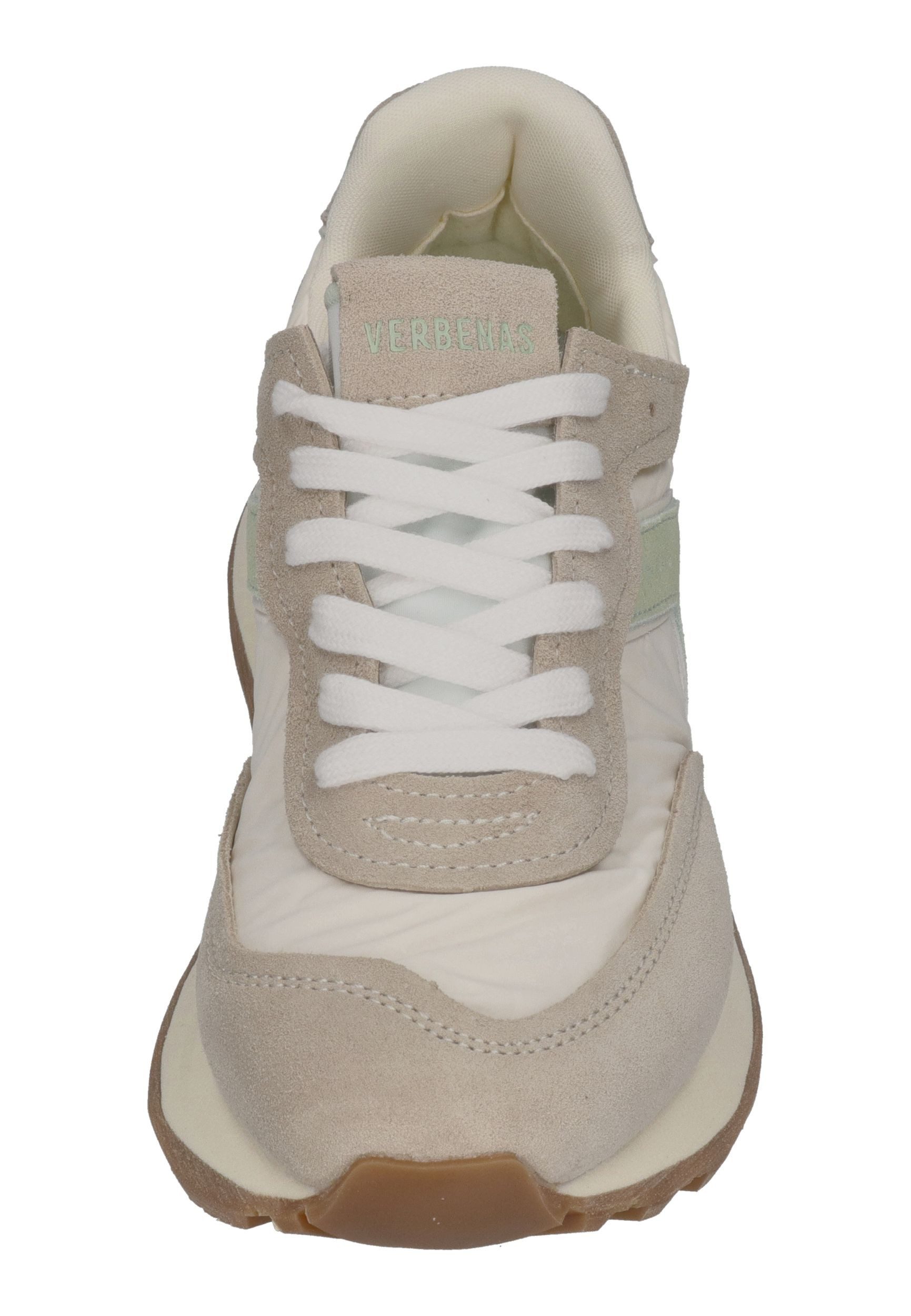 VERBENAS CLODETTE TESSALI Sneaker Ivory Lime